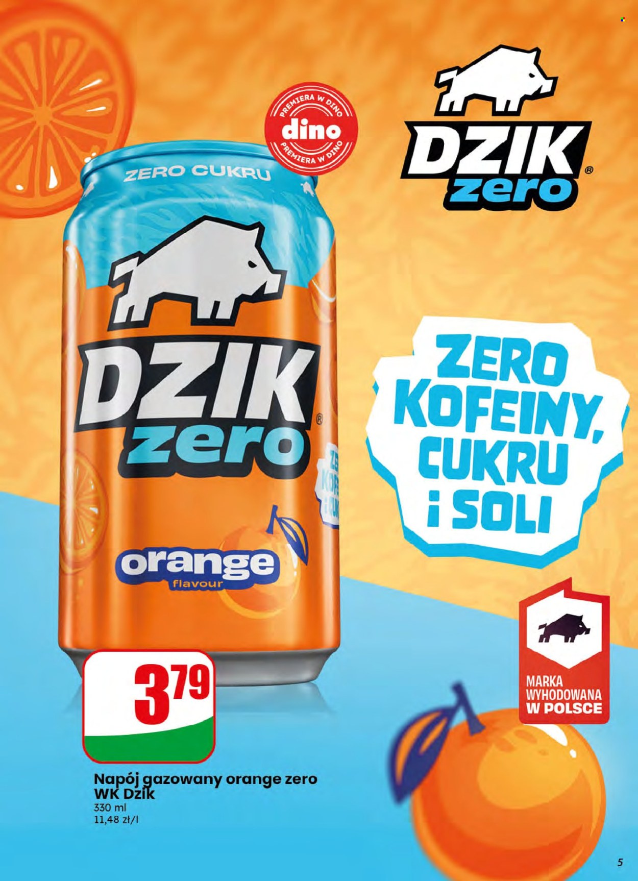 Gazetka Dino - 5.08.2026 - 11.08.2026. Strona 5
