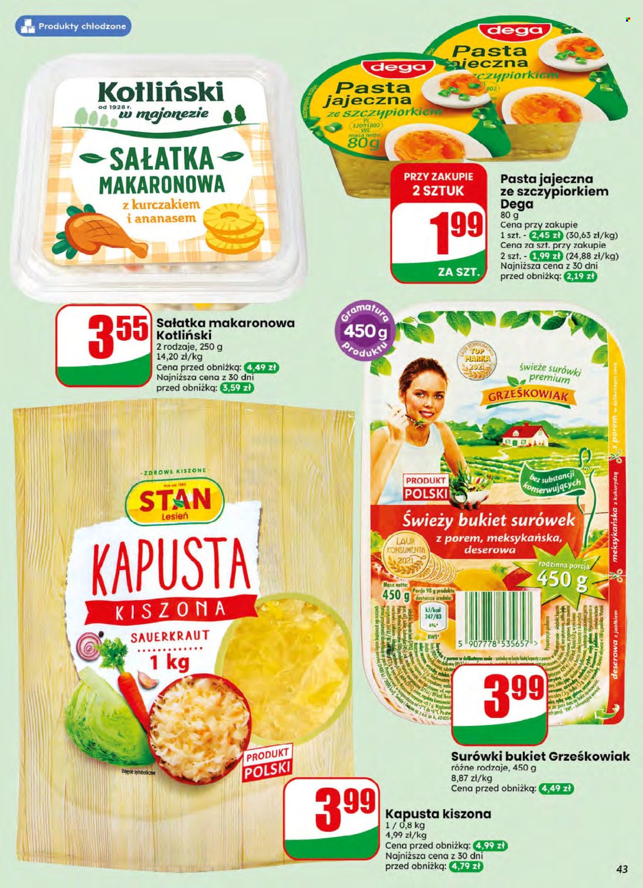 Gazetka Dino - 5.08.2026 - 11.08.2026. Strona 43
