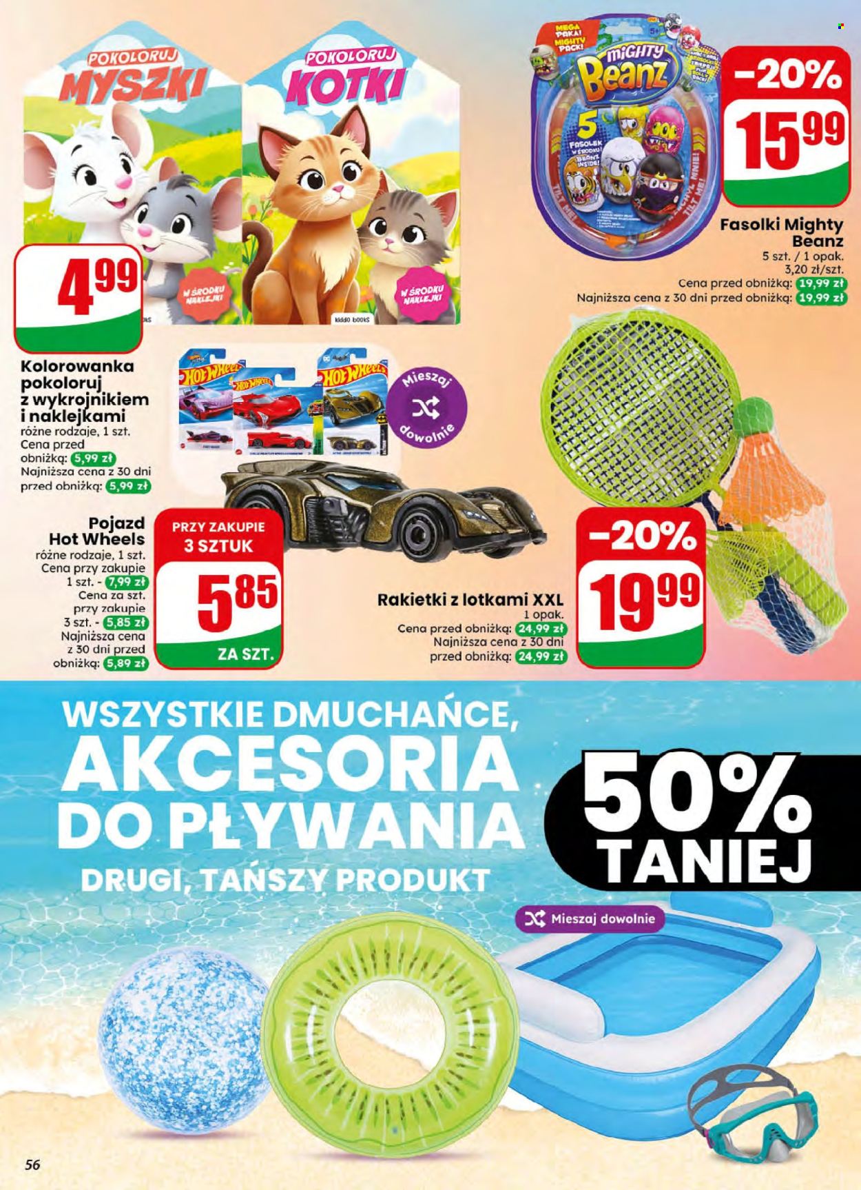 Gazetka Dino - 5.08.2026 - 11.08.2026. Strona 56