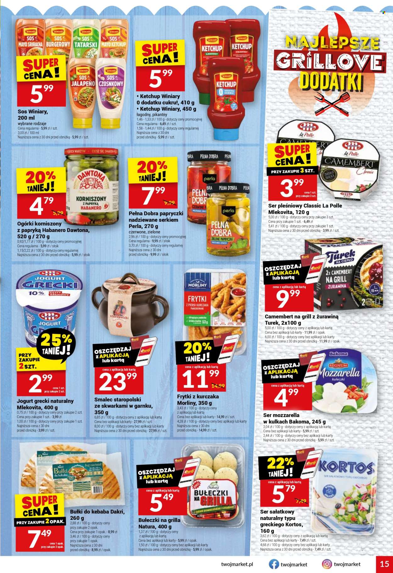 Gazetka Twój Market - 5.08.2026 - 11.08.2026. Strona 15