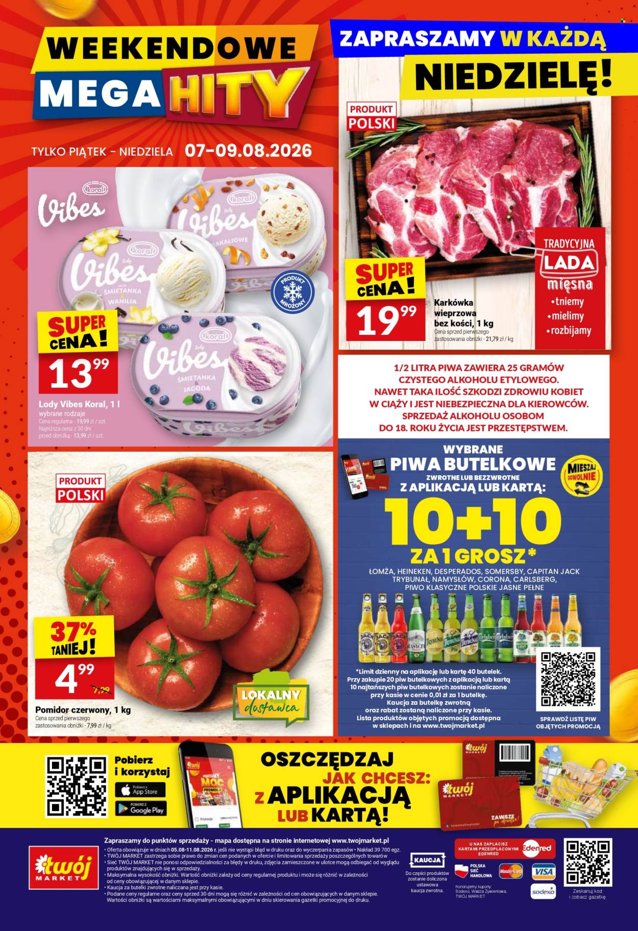 Gazetka Twój Market - 5.08.2026 - 11.08.2026. Strona 40