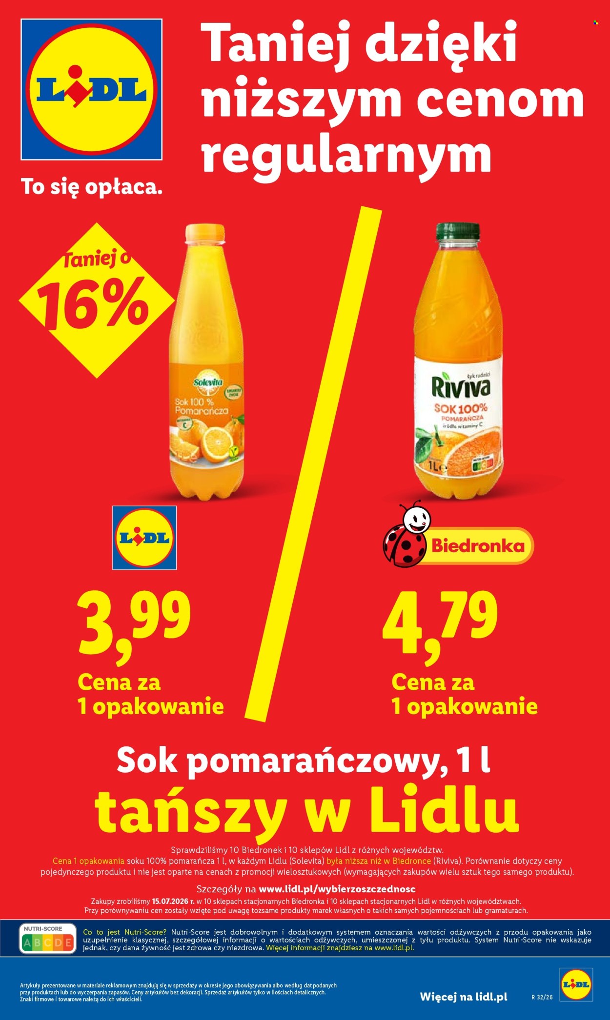 Gazetka Lidl - 6.08.2026 - 8.08.2026. Strona 7