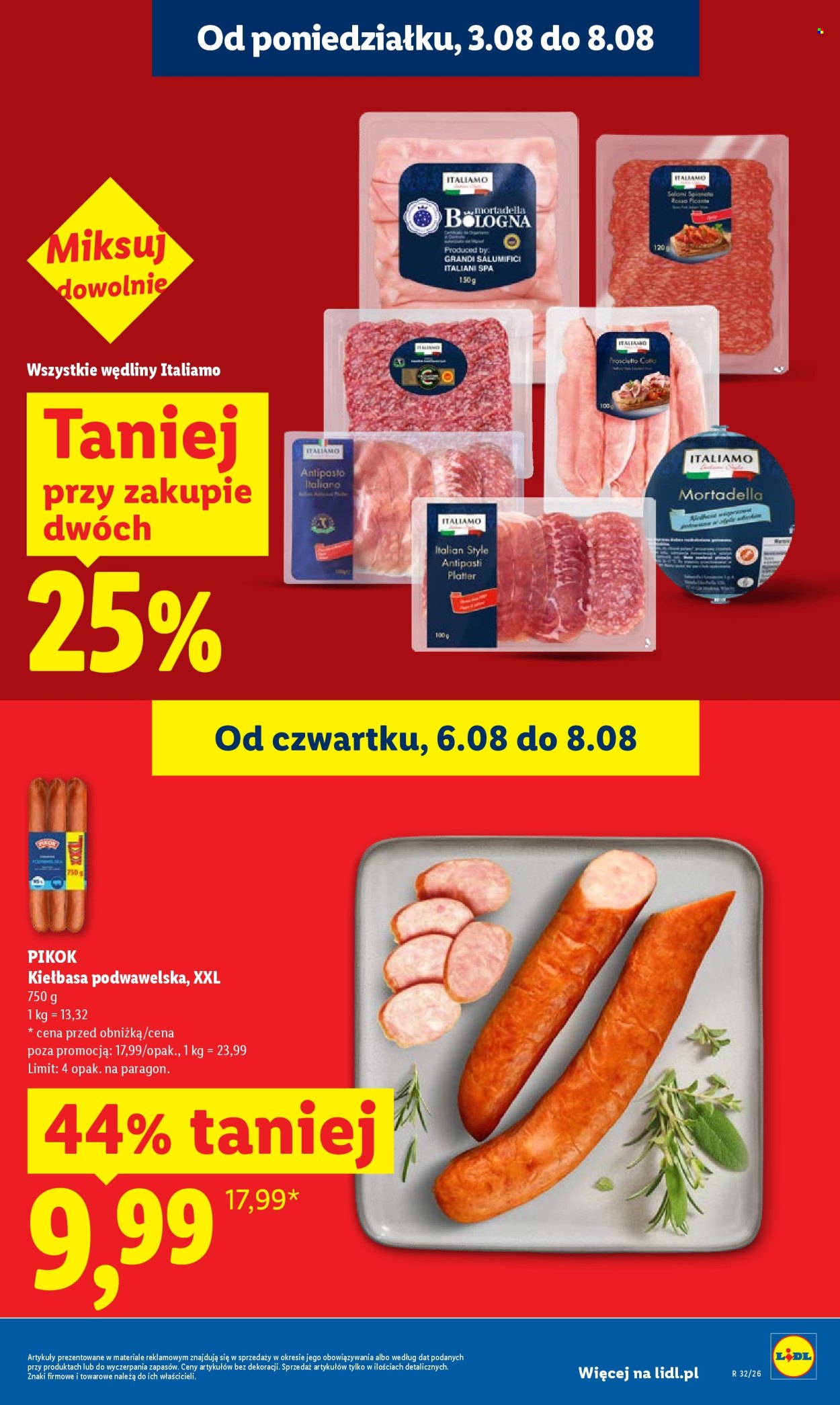 Gazetka Lidl - 6.08.2026 - 8.08.2026. Strona 15