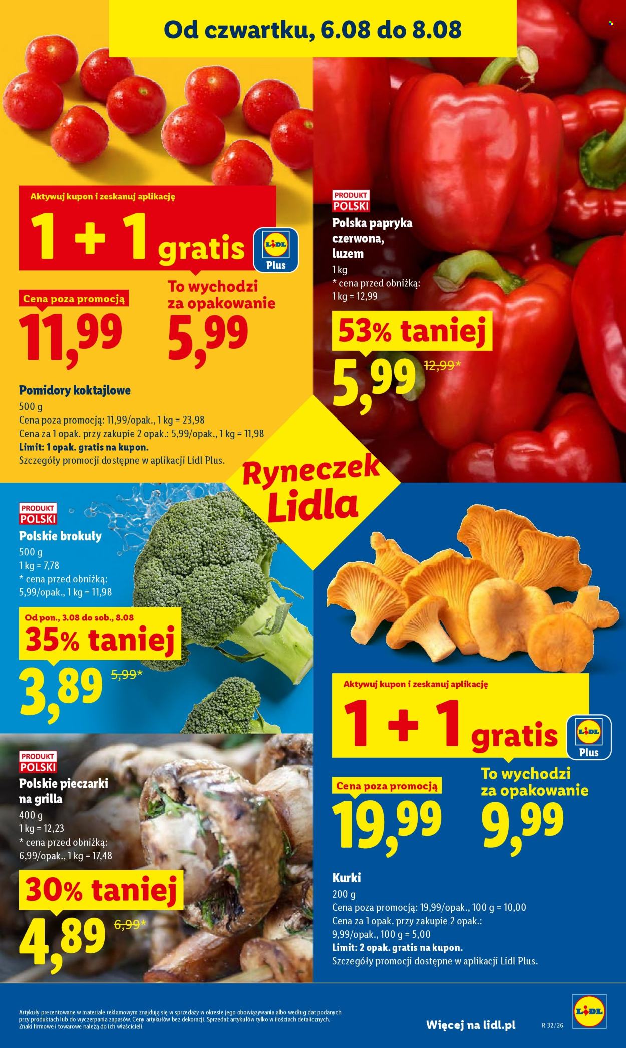 Gazetka Lidl - 6.08.2026 - 8.08.2026. Strona 45