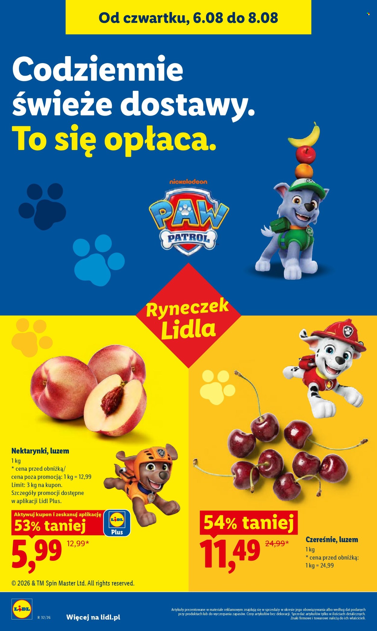 Gazetka Lidl - 6.08.2026 - 8.08.2026. Strona 48