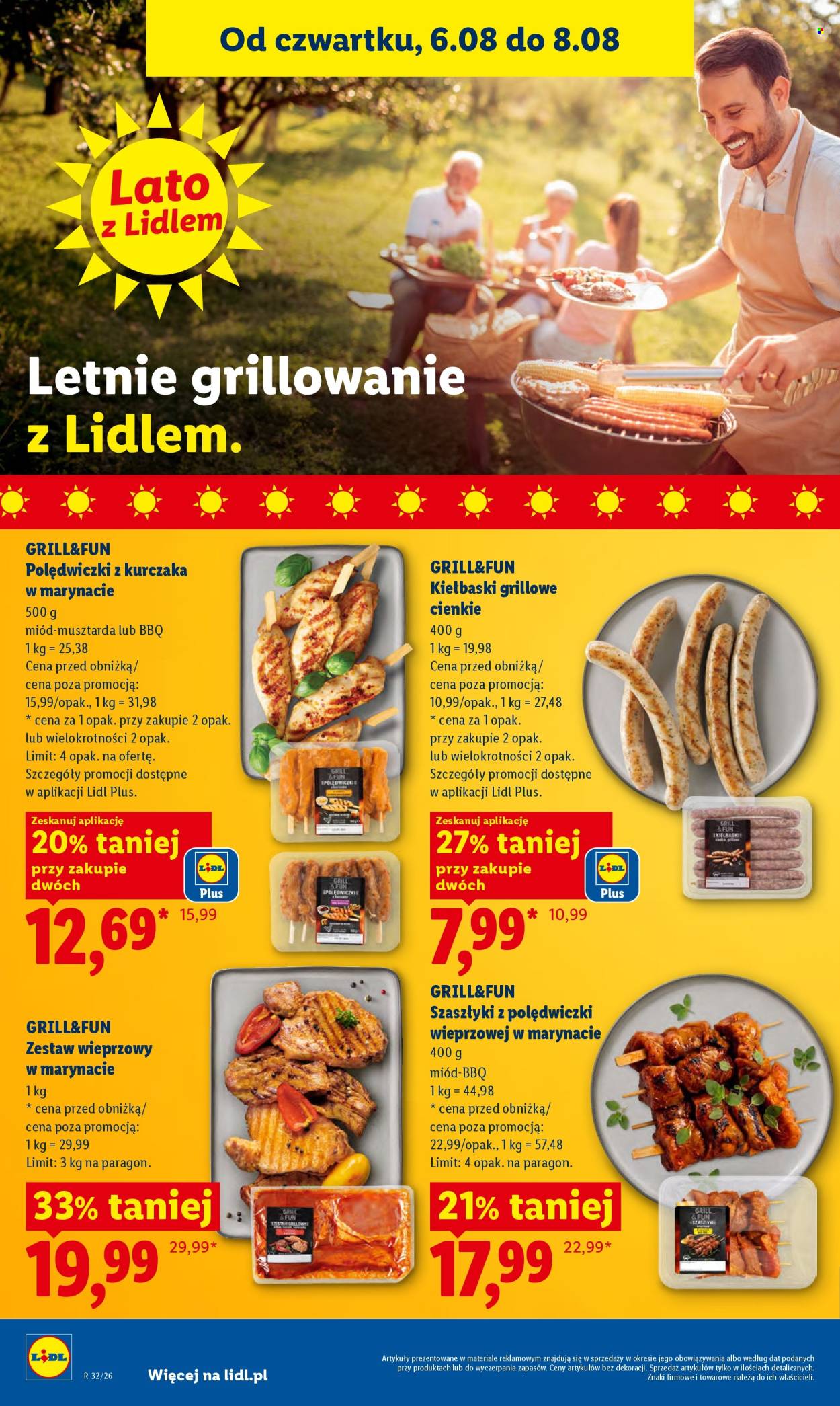 Gazetka Lidl - 6.08.2026 - 8.08.2026. Strona 50
