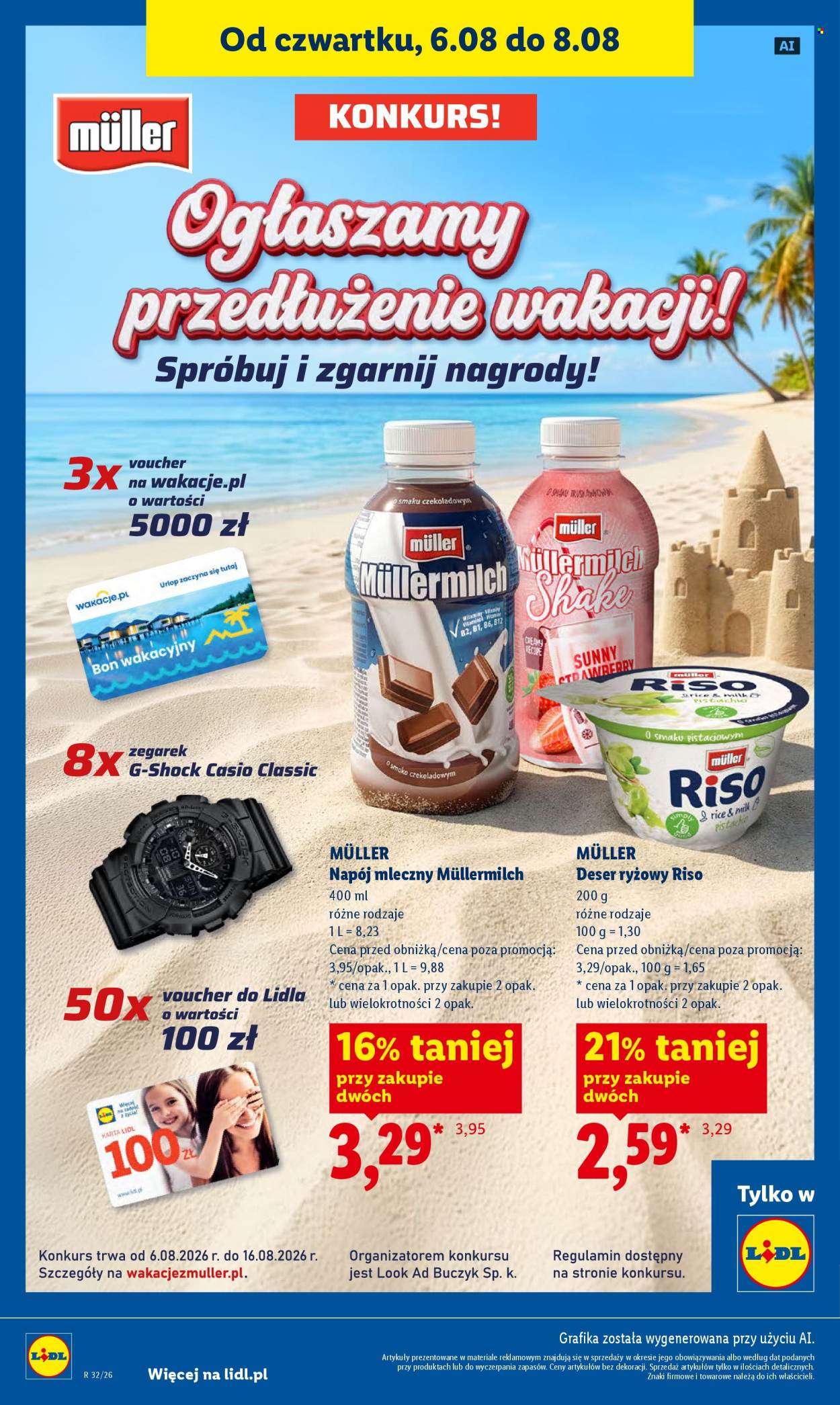 Leták Lidl - 6.8.2026 - 8.8.2026. Strana 60