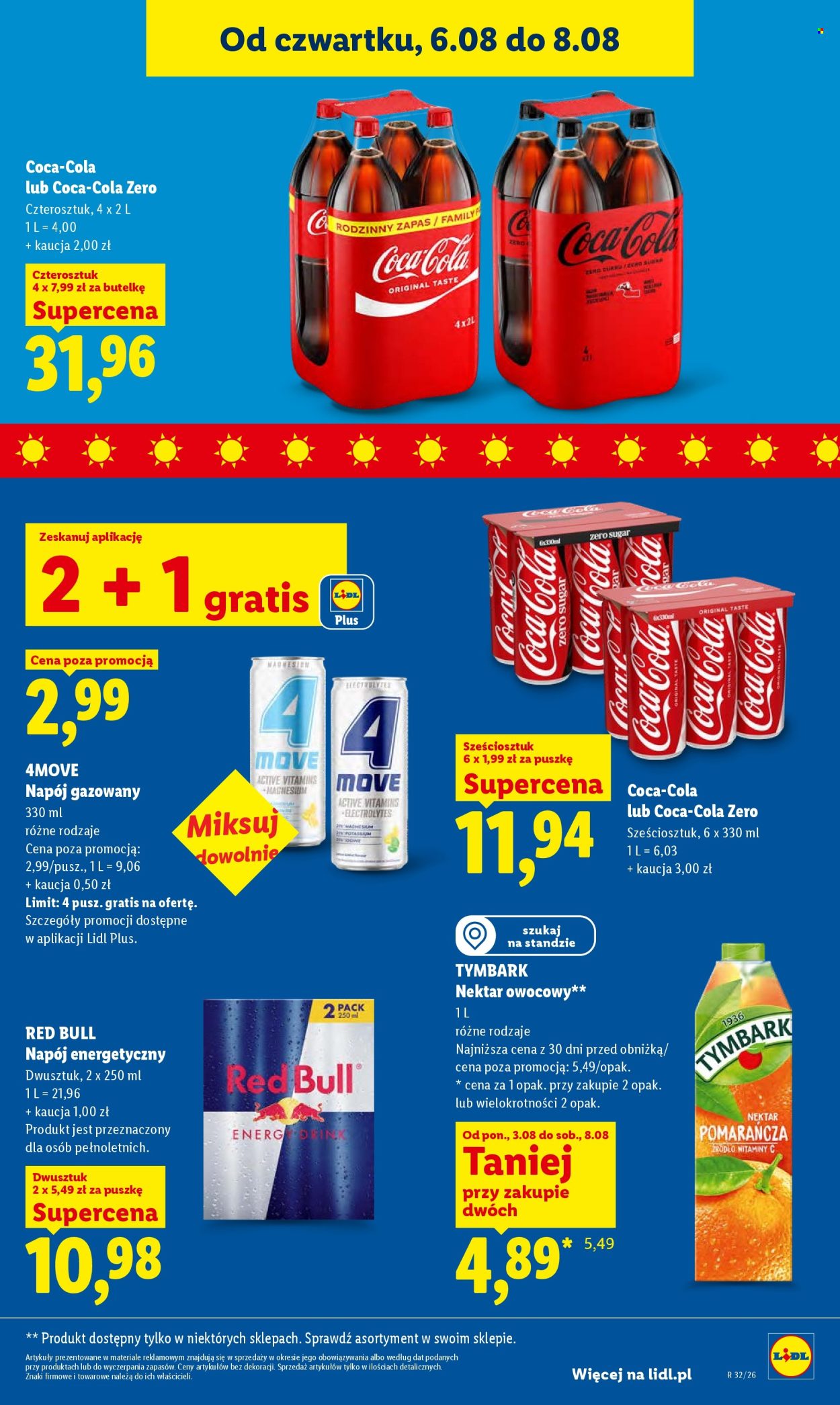 Leták Lidl - 6.8.2026 - 8.8.2026. Strana 69