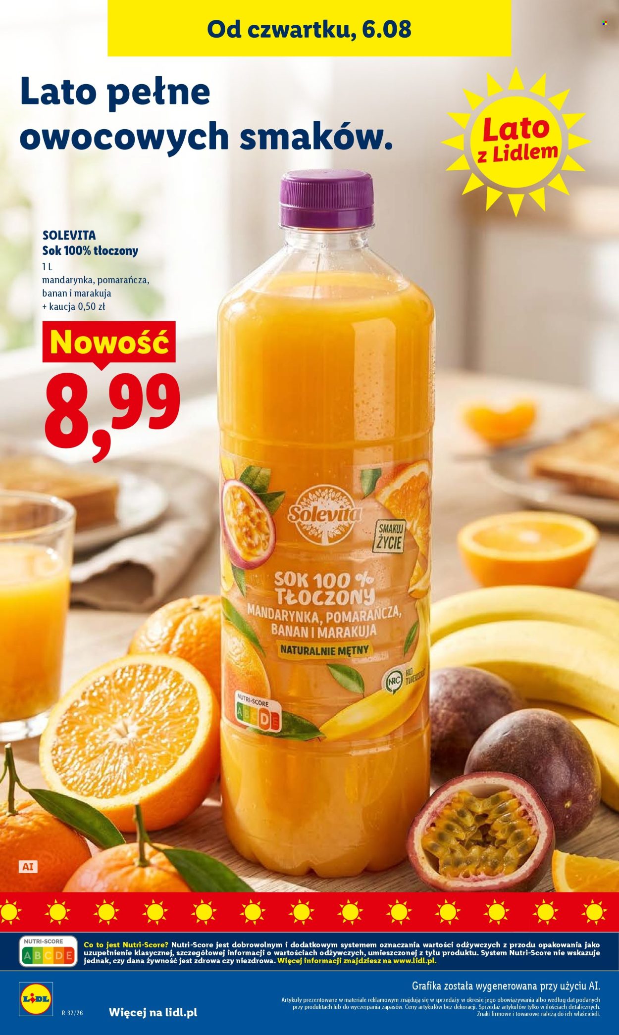 Leták Lidl - 6.8.2026 - 8.8.2026. Strana 70
