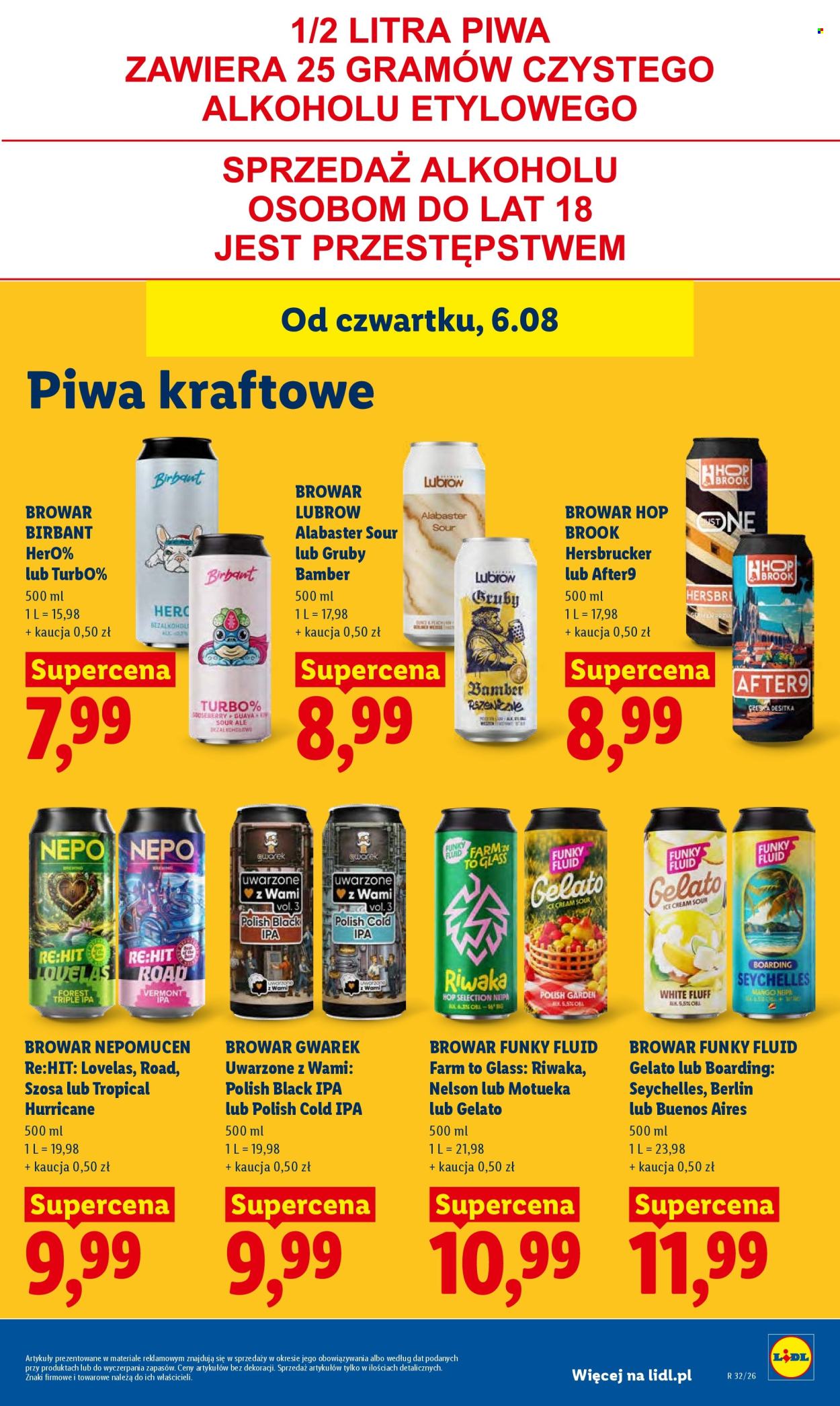 Gazetka Lidl - 6.08.2026 - 8.08.2026. Strona 75
