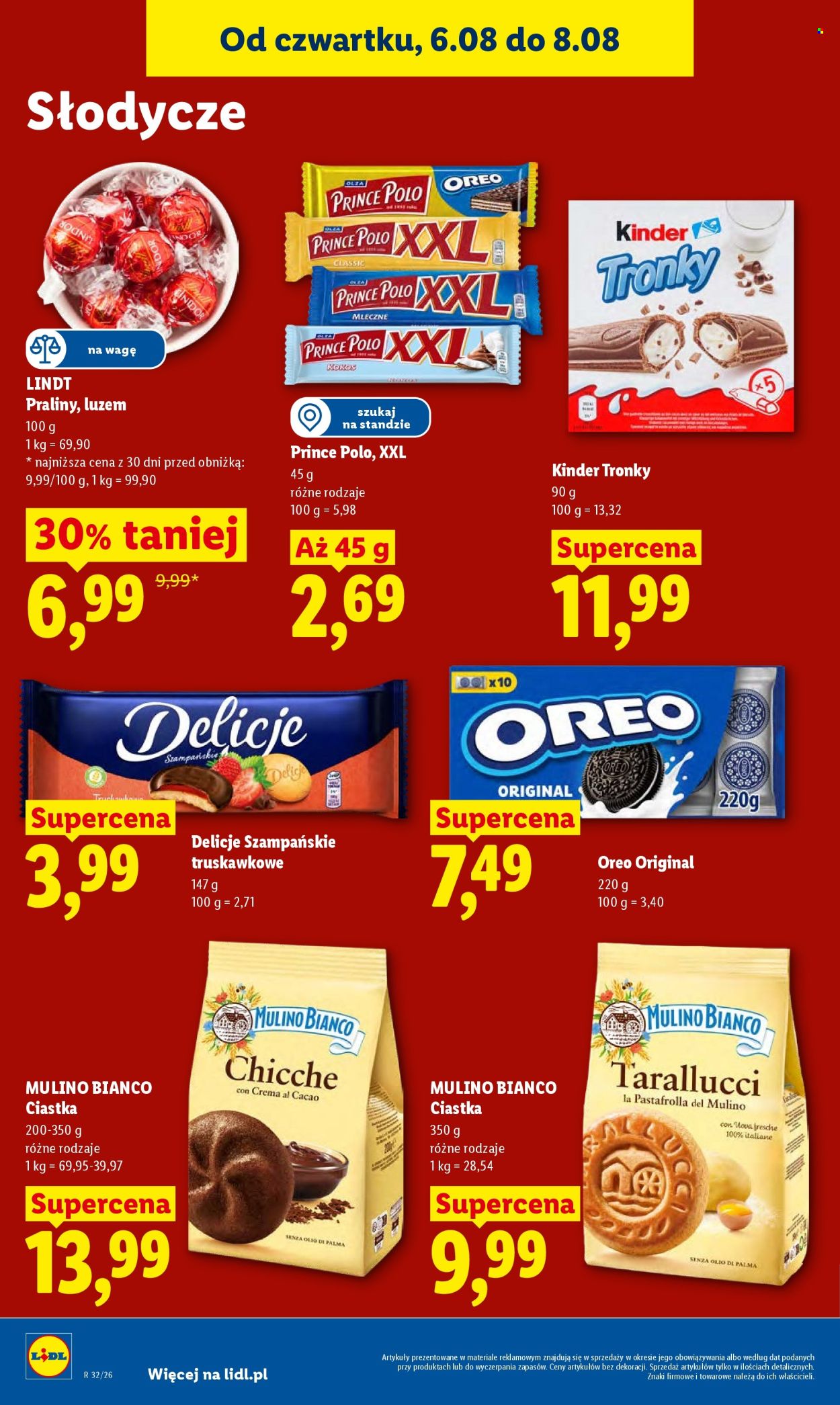 Leták Lidl - 6.8.2026 - 8.8.2026. Strana 78