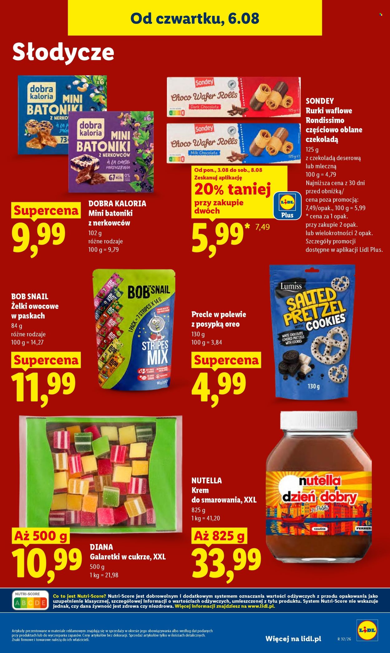 Leták Lidl - 6.8.2026 - 8.8.2026. Strana 79