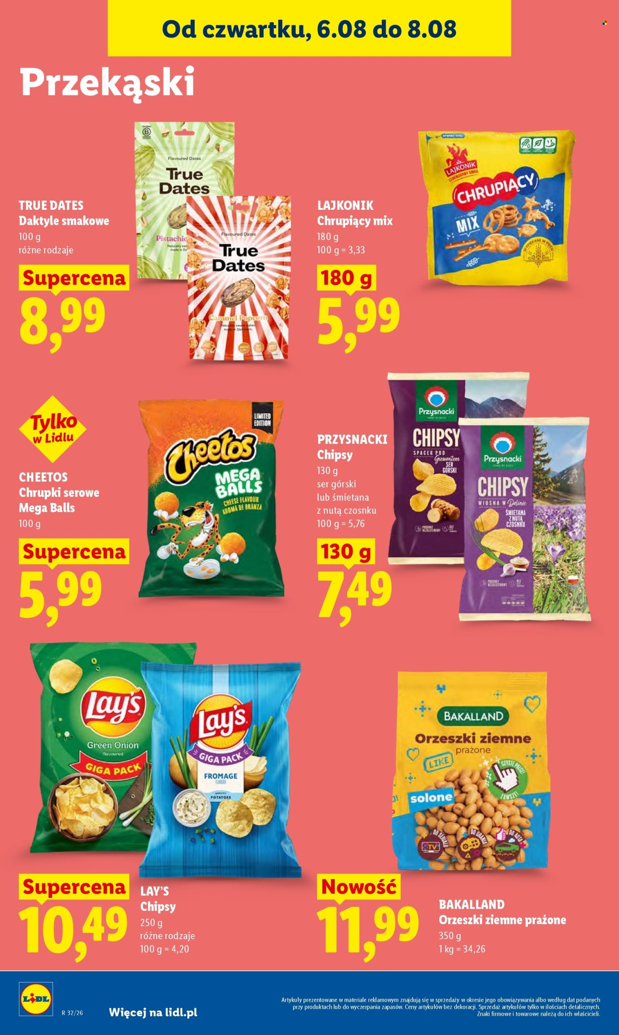 Leták Lidl - 6.8.2026 - 8.8.2026. Strana 80