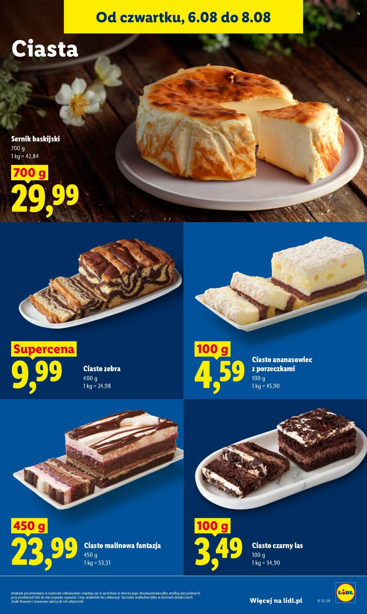 Gazetka Lidl - 6.08.2026 - 8.08.2026. Strona 81