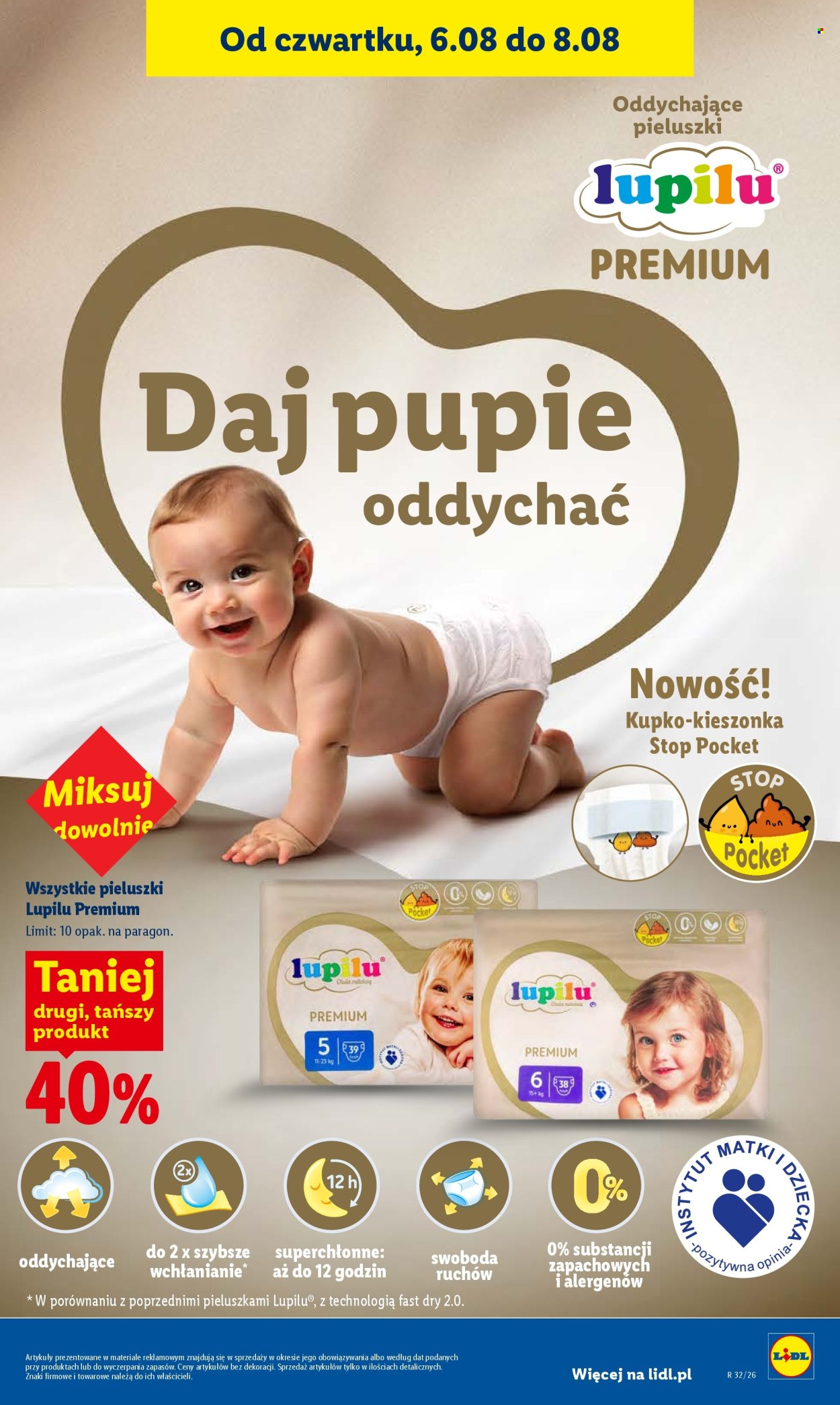 Leták Lidl - 6.8.2026 - 8.8.2026. Strana 83