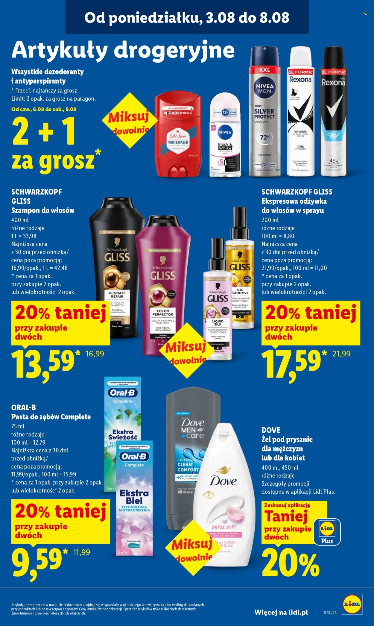 Leták Lidl - 6.8.2026 - 8.8.2026. Strana 85