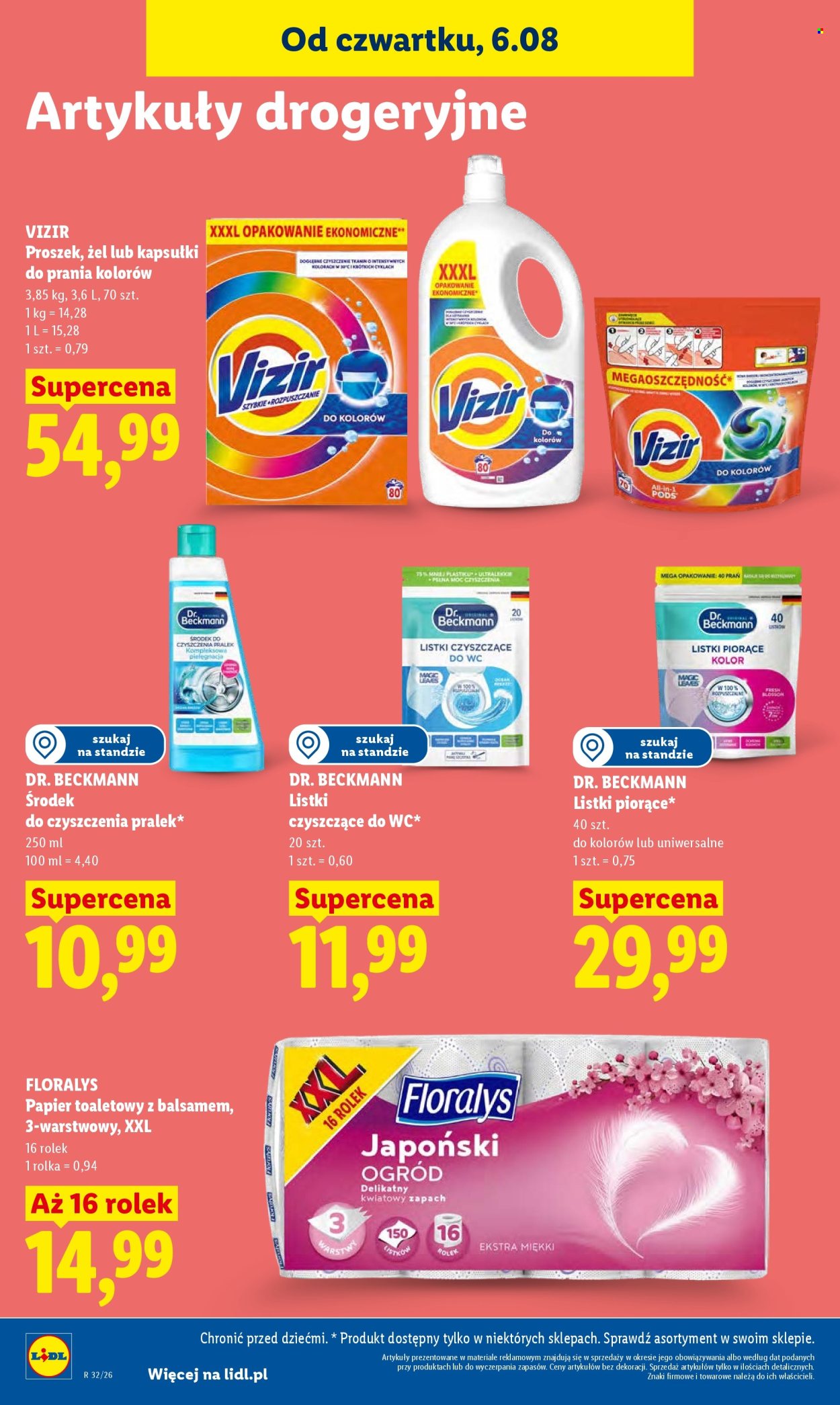 Gazetka Lidl - 6.08.2026 - 8.08.2026. Strona 86
