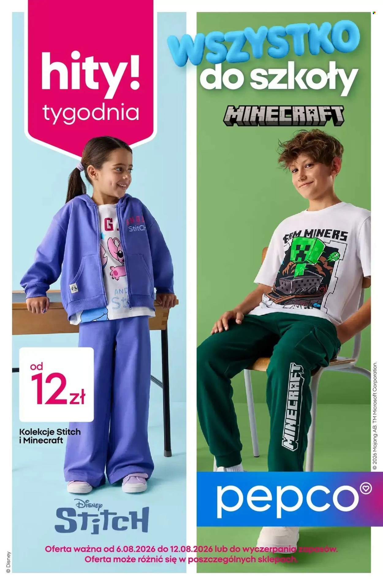 Gazetka Pepco - 6.08.2026 - 12.08.2026. Strona 1