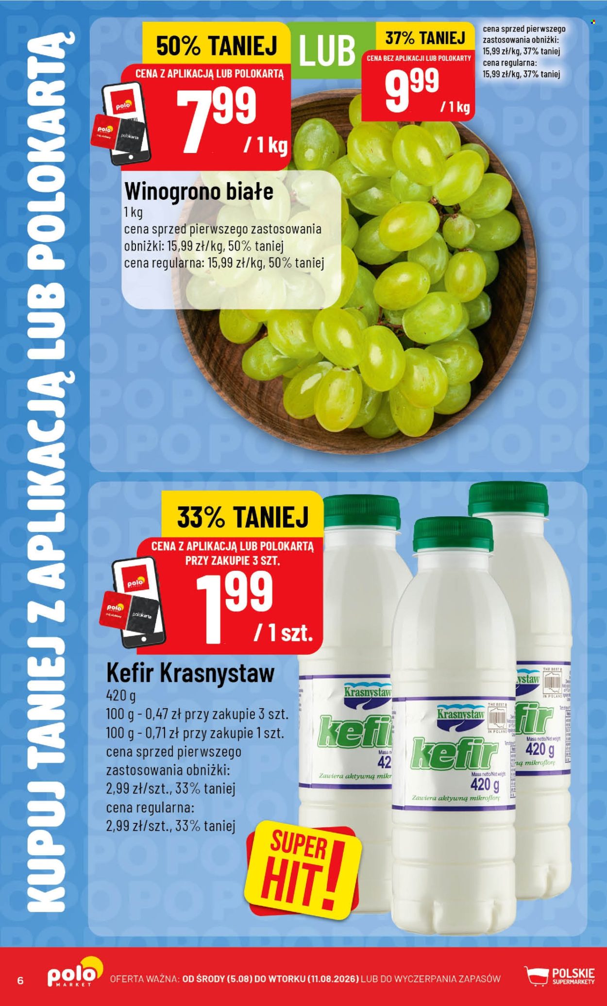 Gazetka Polomarket - 6.08.2026 - 11.08.2026. Strona 6