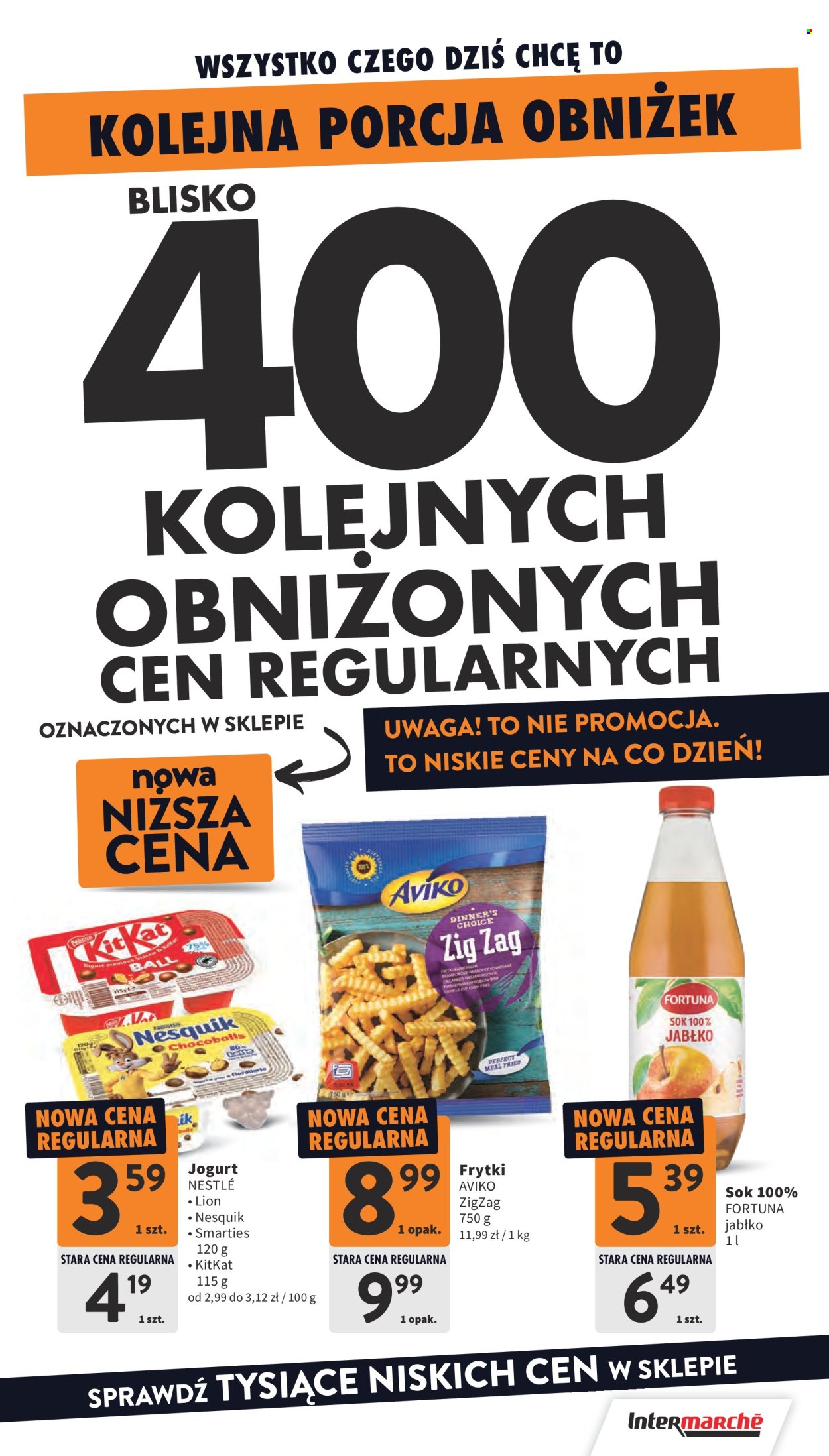 Gazetka Intermarché - 6.08.2026 - 12.08.2026. Strona 7