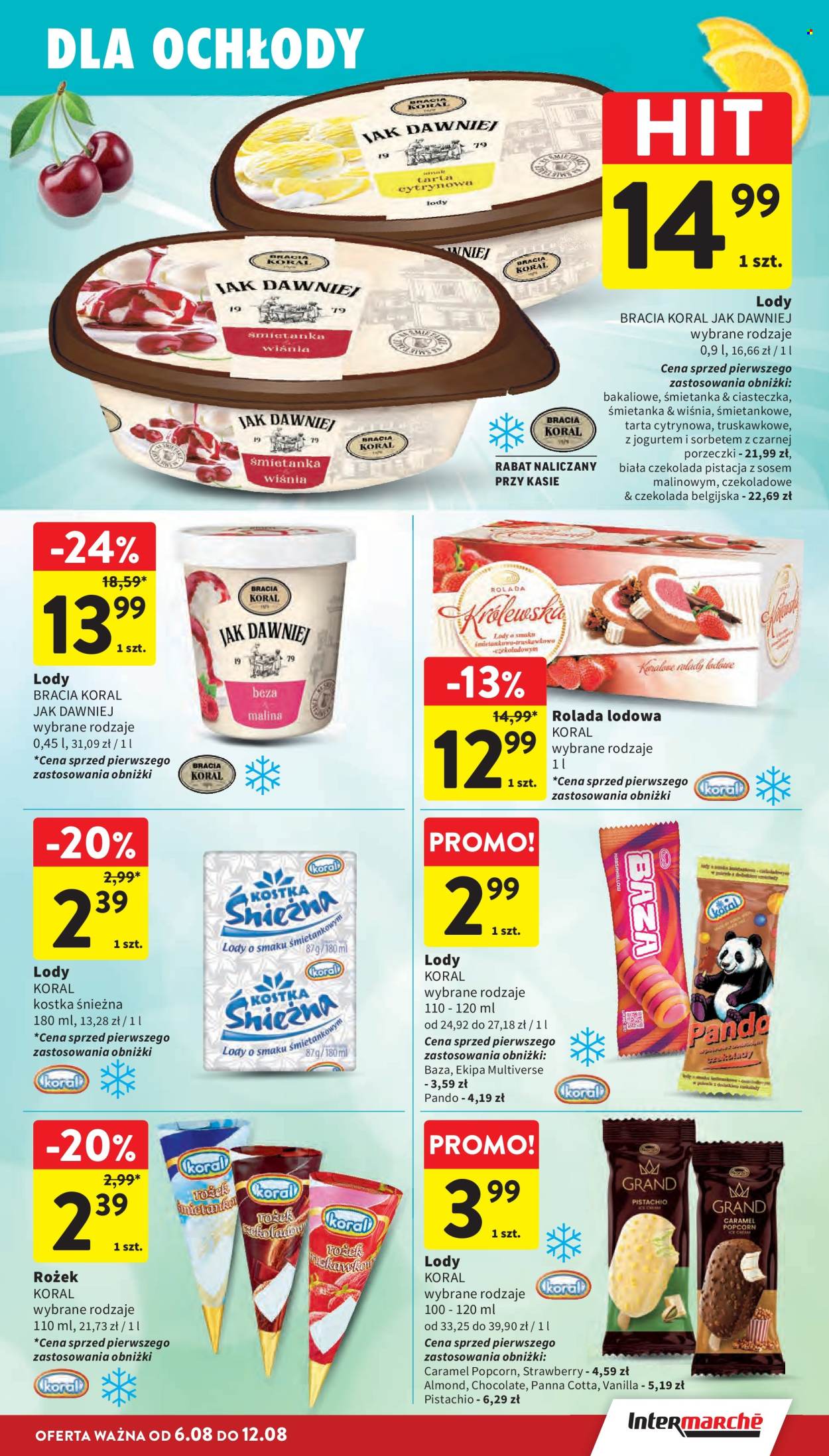 Gazetka Intermarché - 6.08.2026 - 12.08.2026. Strona 23