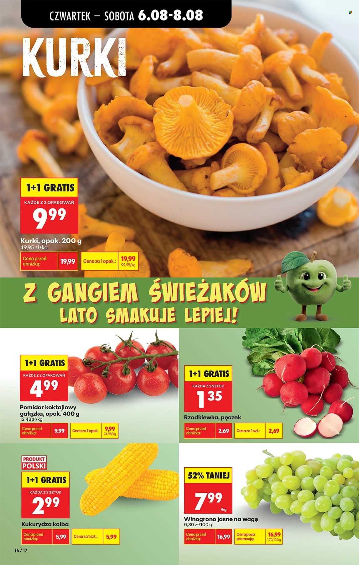 Gazetka Biedronka - 6.08.2026 - 12.08.2026. Strona 16