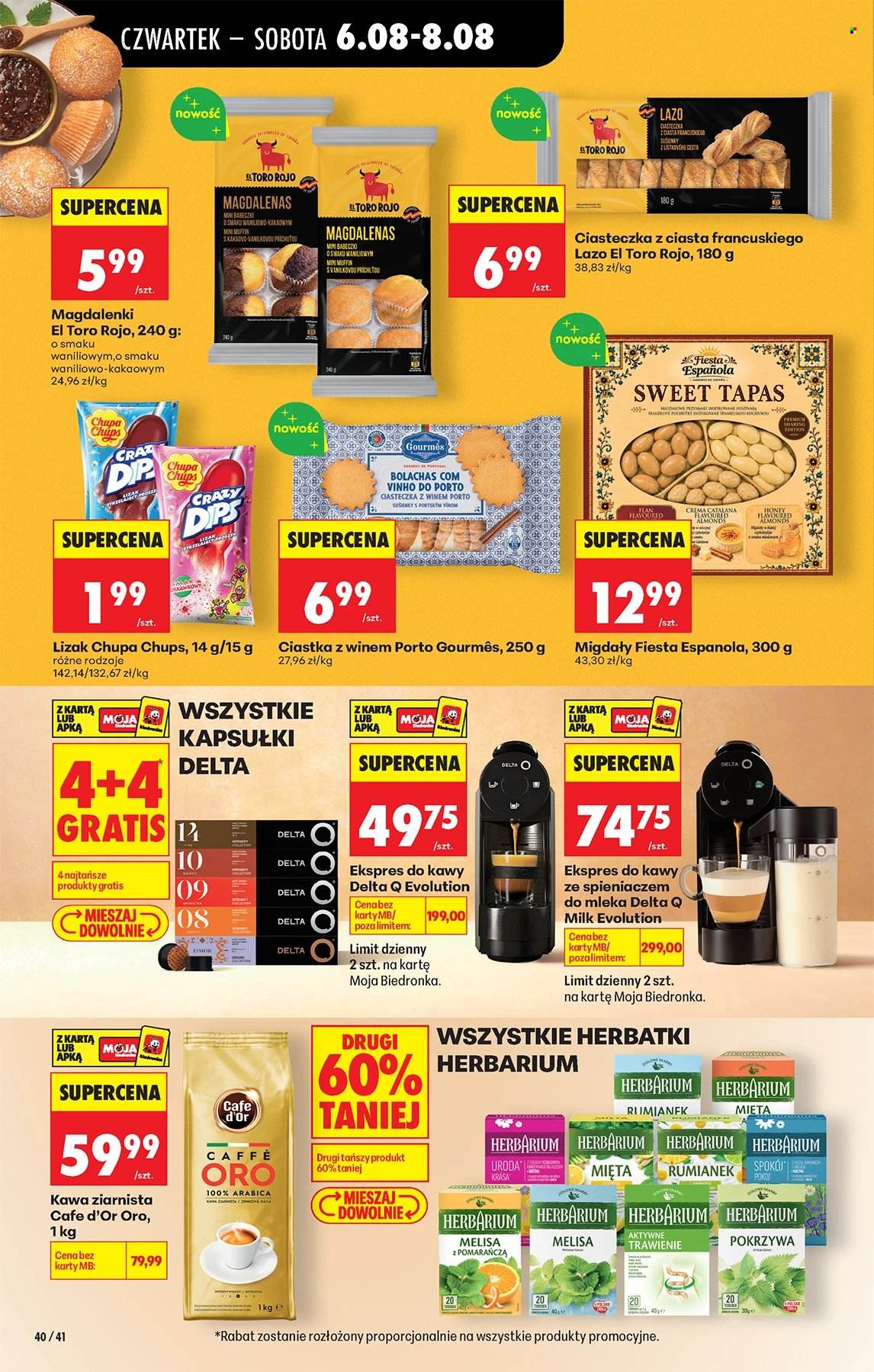 Gazetka Biedronka - 6.08.2026 - 12.08.2026. Strona 40