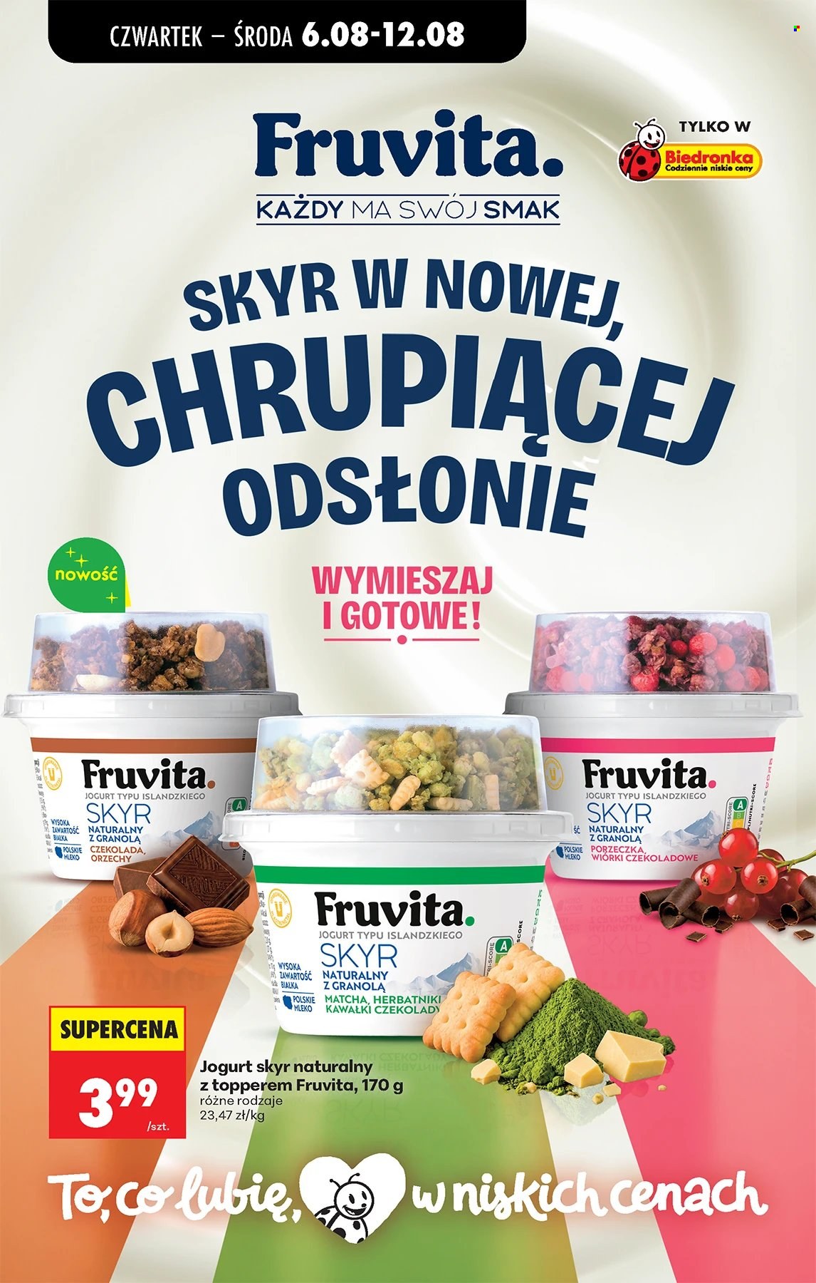 Gazetka Biedronka - 6.08.2026 - 12.08.2026. Strona 76