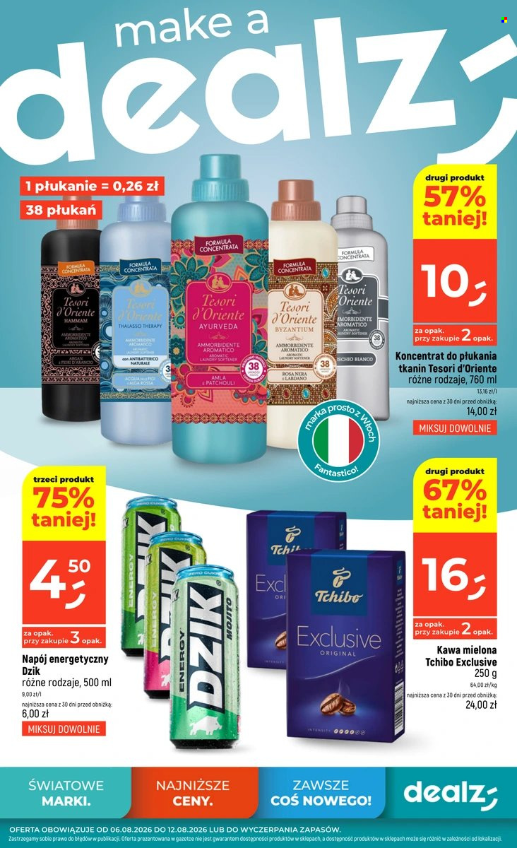 Gazetka Dealz - 6.08.2026 - 12.08.2026. Strona 1
