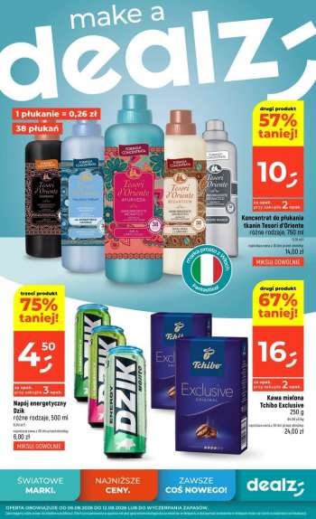 Gazetka Dealz - 6.08.2026 - 12.08.2026.