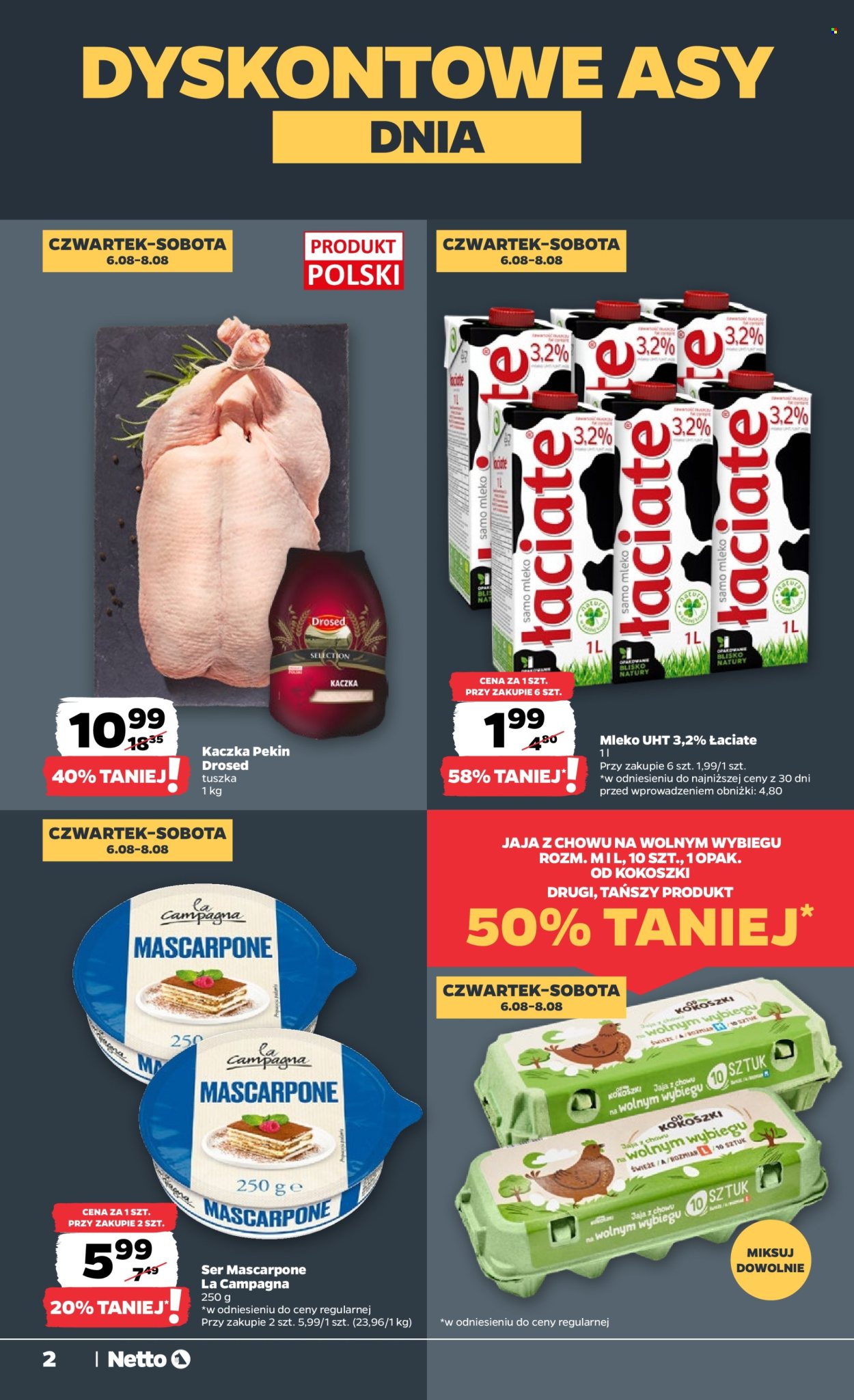 Gazetka Netto - 6.08.2026 - 8.08.2026. Strona 2