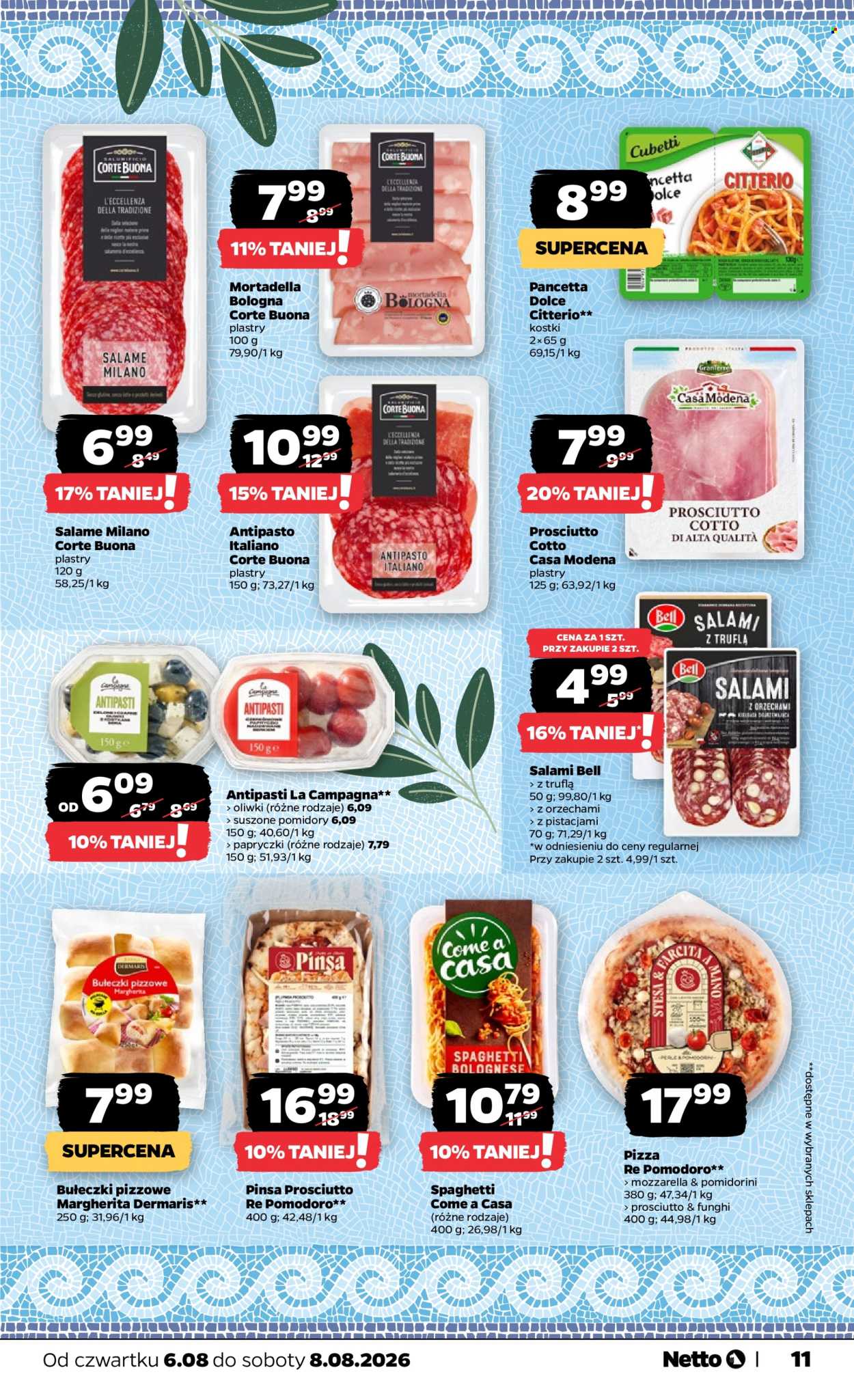 Gazetka Netto - 6.08.2026 - 8.08.2026. Strona 11