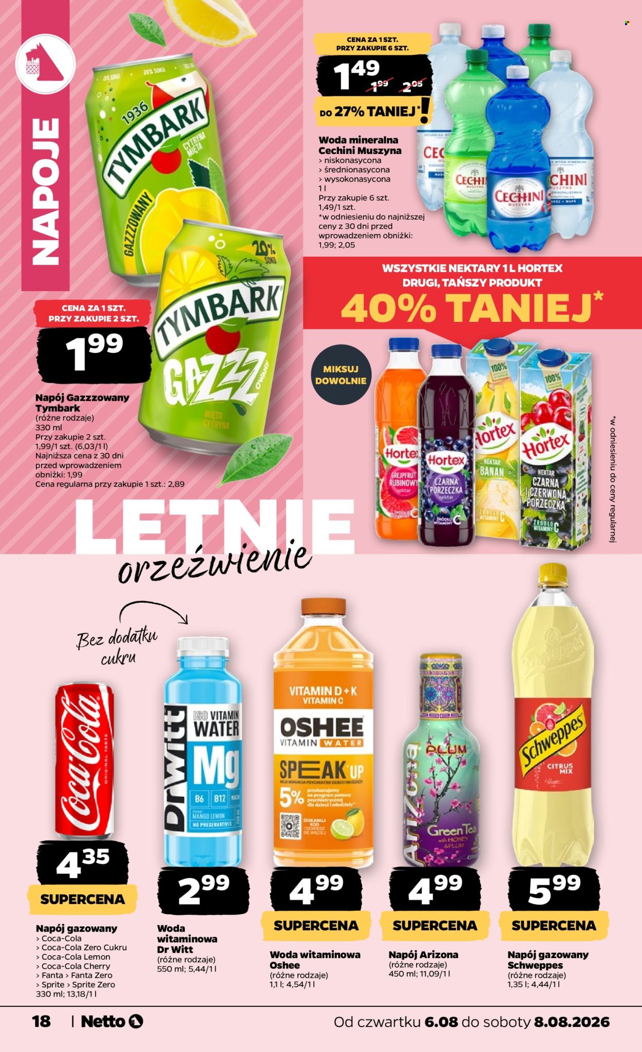 Gazetka Netto - 6.08.2026 - 8.08.2026. Strona 18
