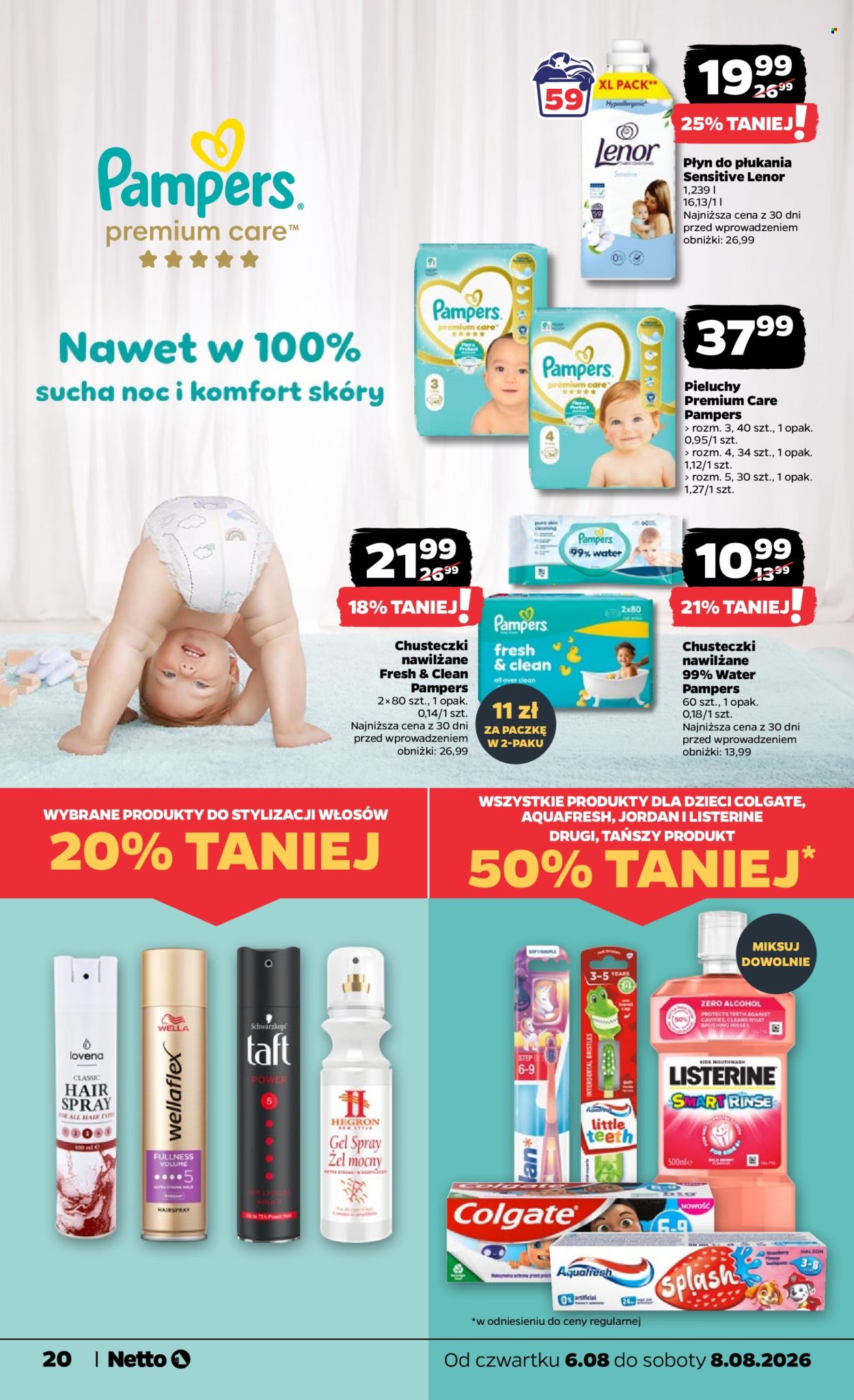 Gazetka Netto - 6.08.2026 - 8.08.2026. Strona 20