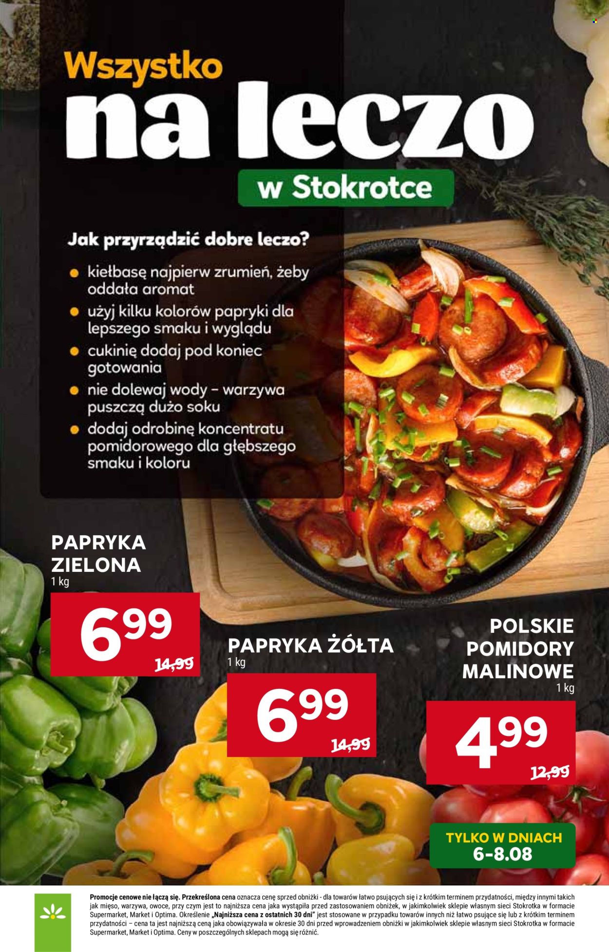 Gazetka Stokrotka Supermarket - 6.08.2026 - 12.08.2026. Strona 10