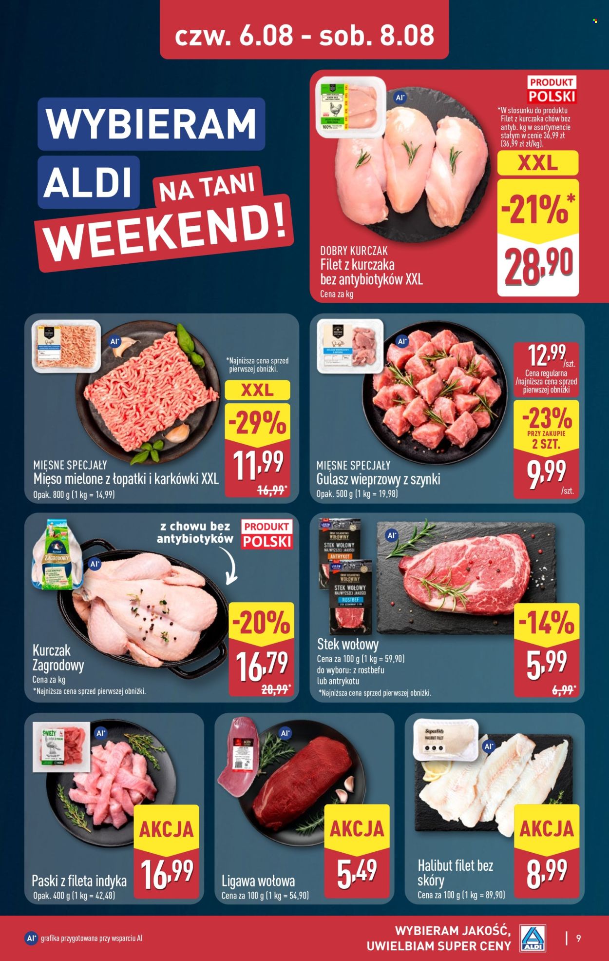Gazetka ALDI - 6.08.2026 - 8.08.2026. Strona 9