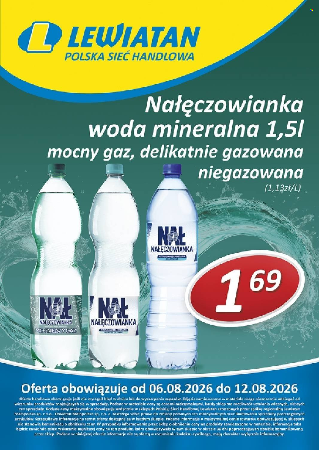 Gazetka Lewiatan - 6.08.2026 - 12.08.2026. Strona 4