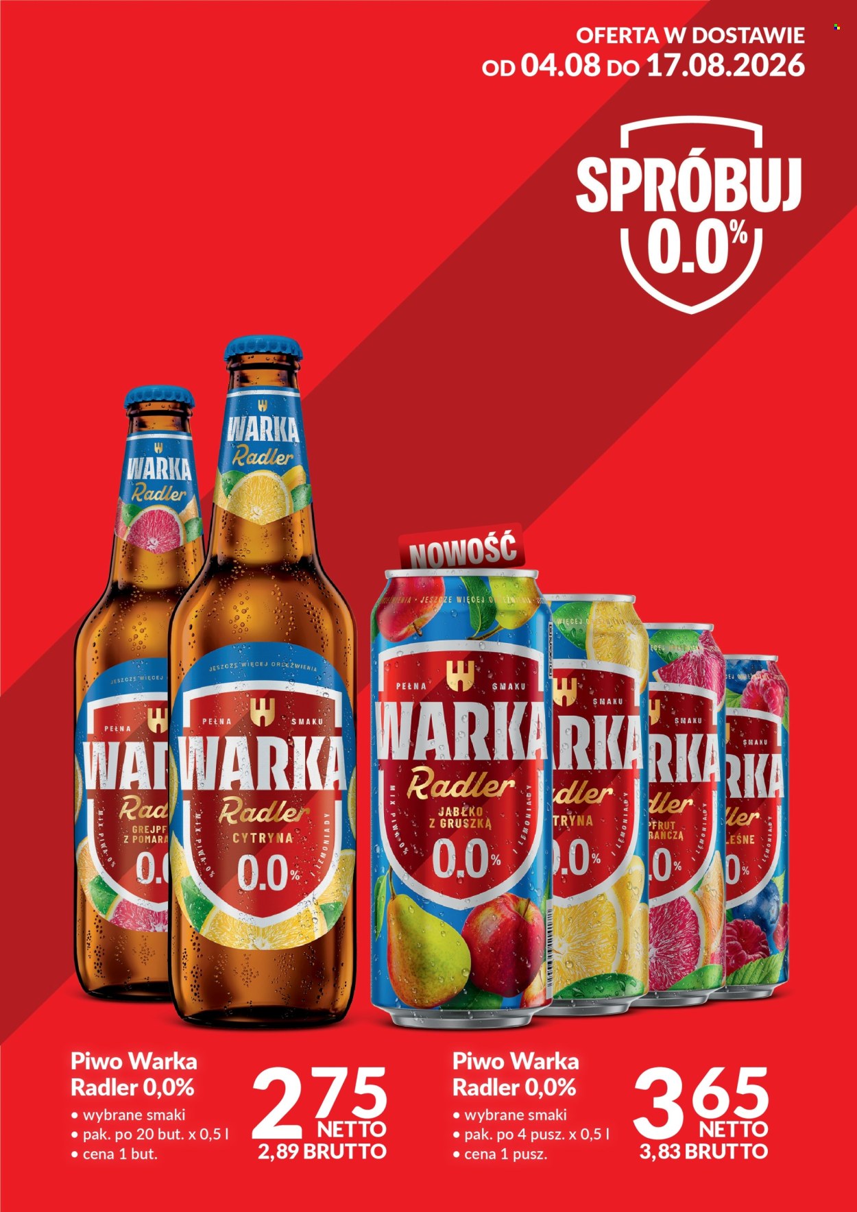 Gazetka Makro - 4.08.2026 - 17.08.2026. Strona 1