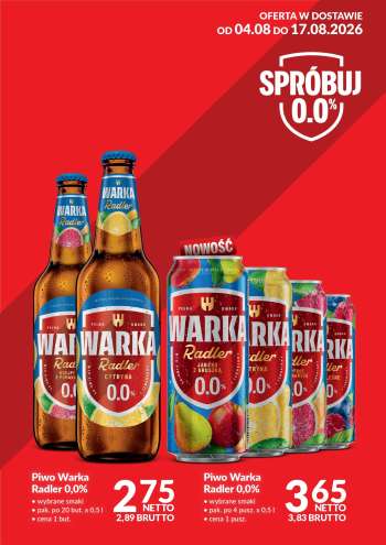 Gazetka Makro - 4.08.2026 - 17.08.2026.
