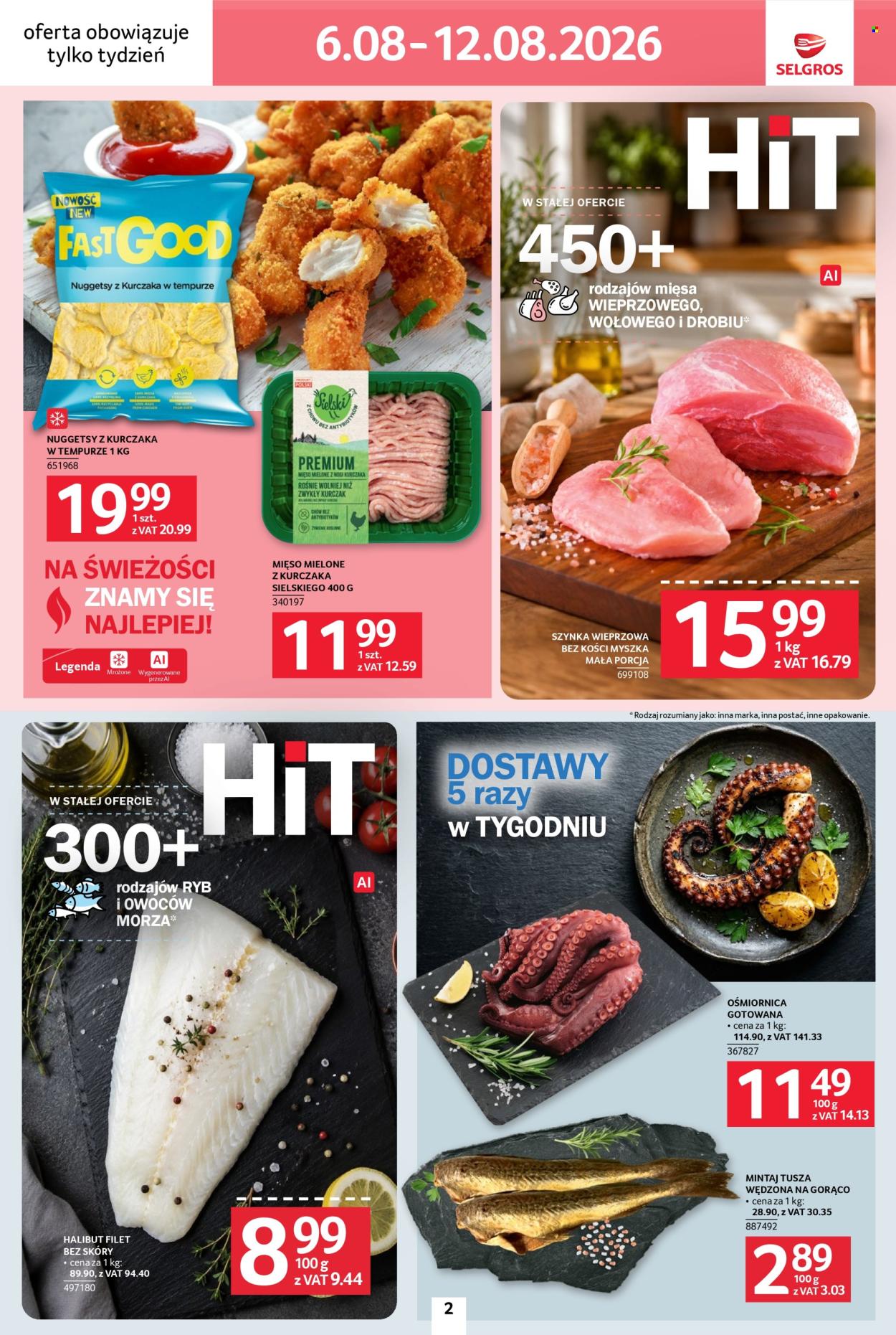 Gazetka Selgros - 6.08.2026 - 12.08.2026. Strona 2