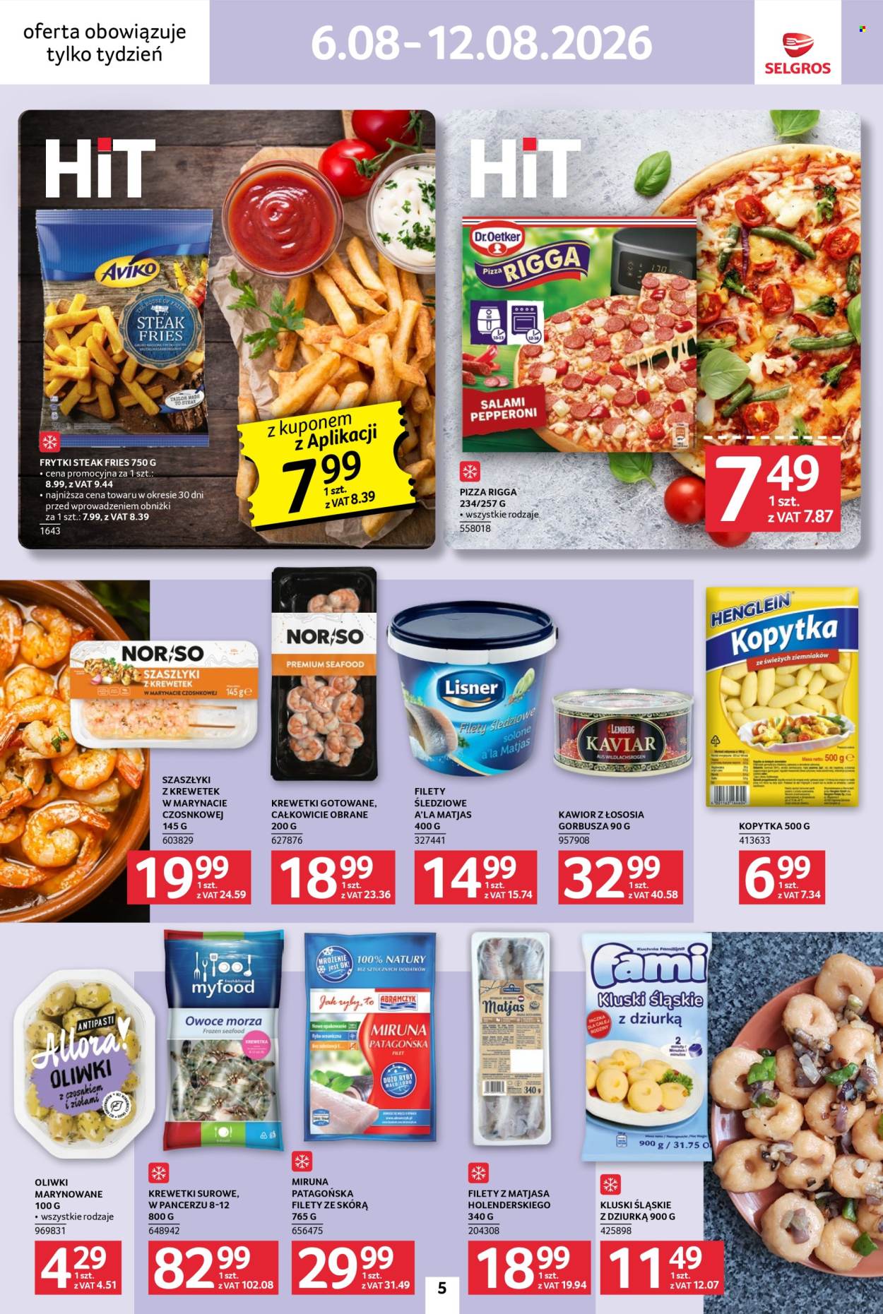 Gazetka Selgros - 6.08.2026 - 12.08.2026. Strona 5