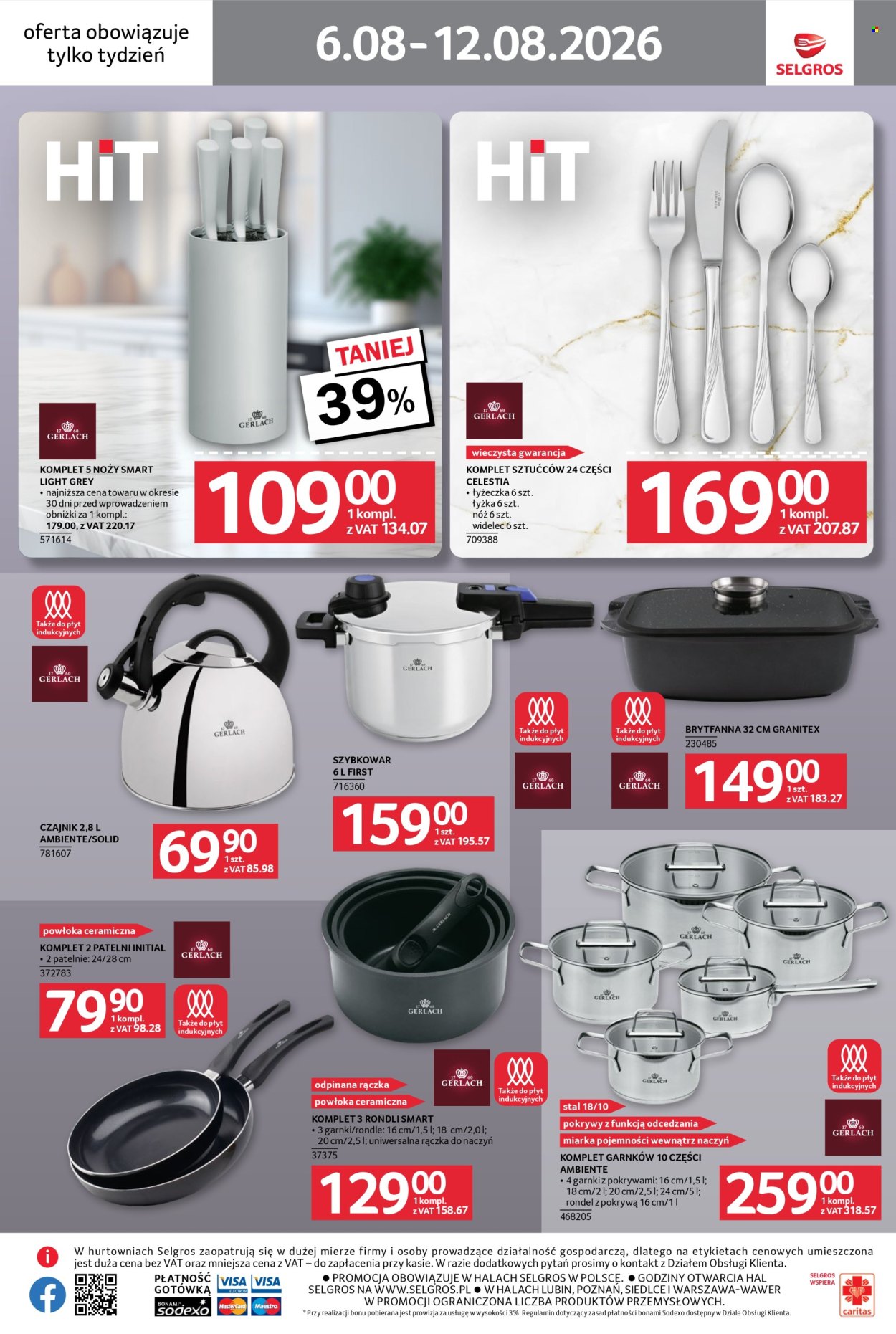 Gazetka Selgros - 6.08.2026 - 12.08.2026. Strona 10