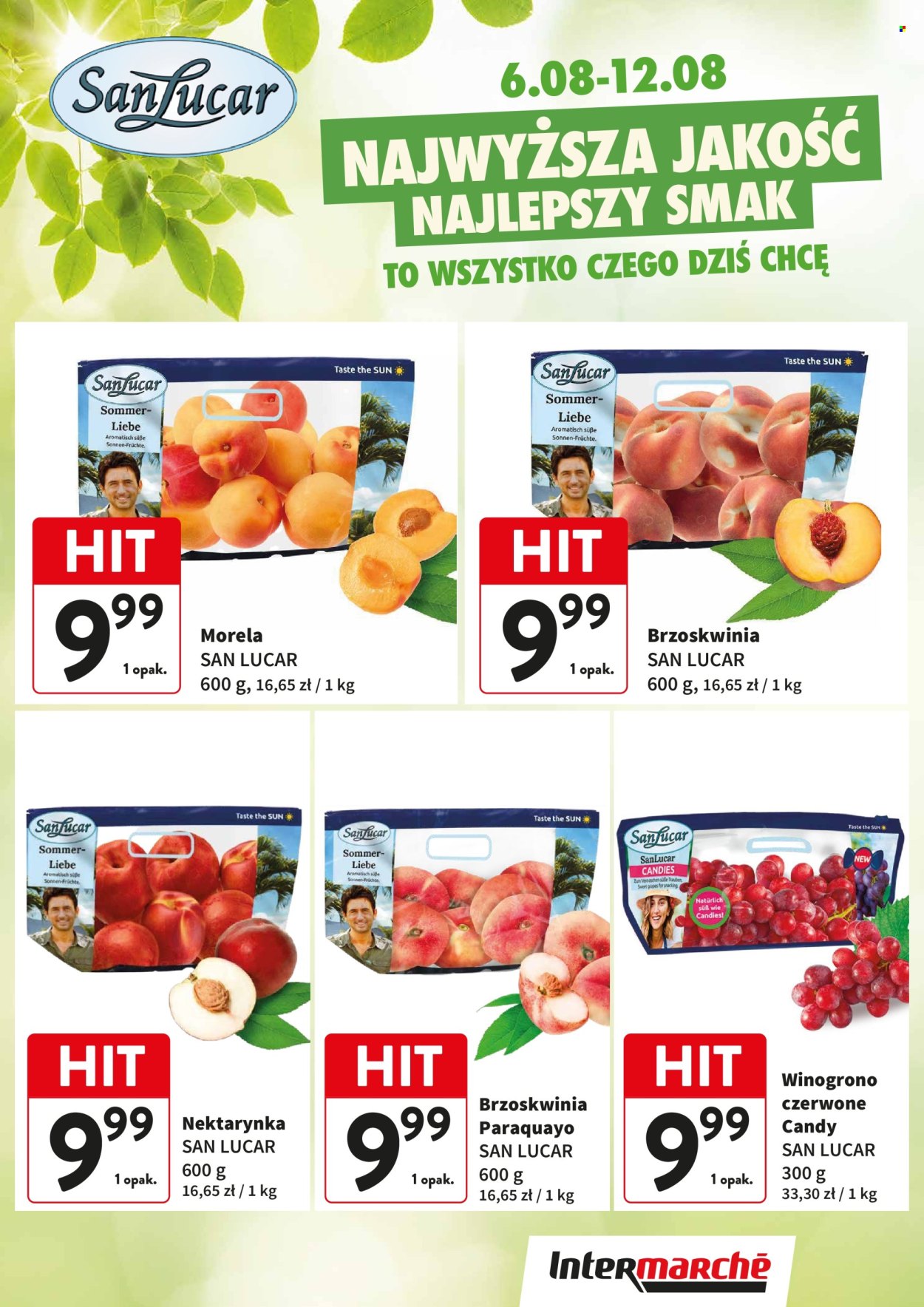 Gazetka Intermarché - 6.08.2026 - 12.08.2026. Strona 1