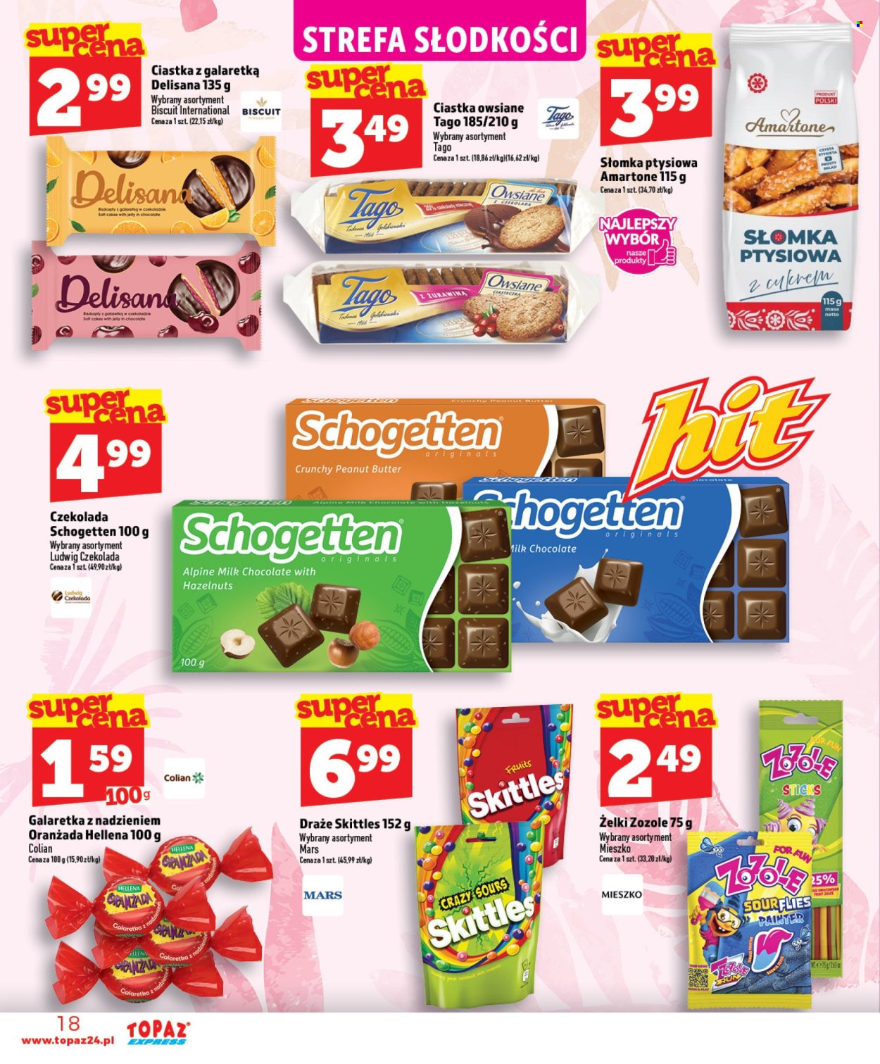 Gazetka Topaz - 6.08.2026 - 12.08.2026. Strona 18
