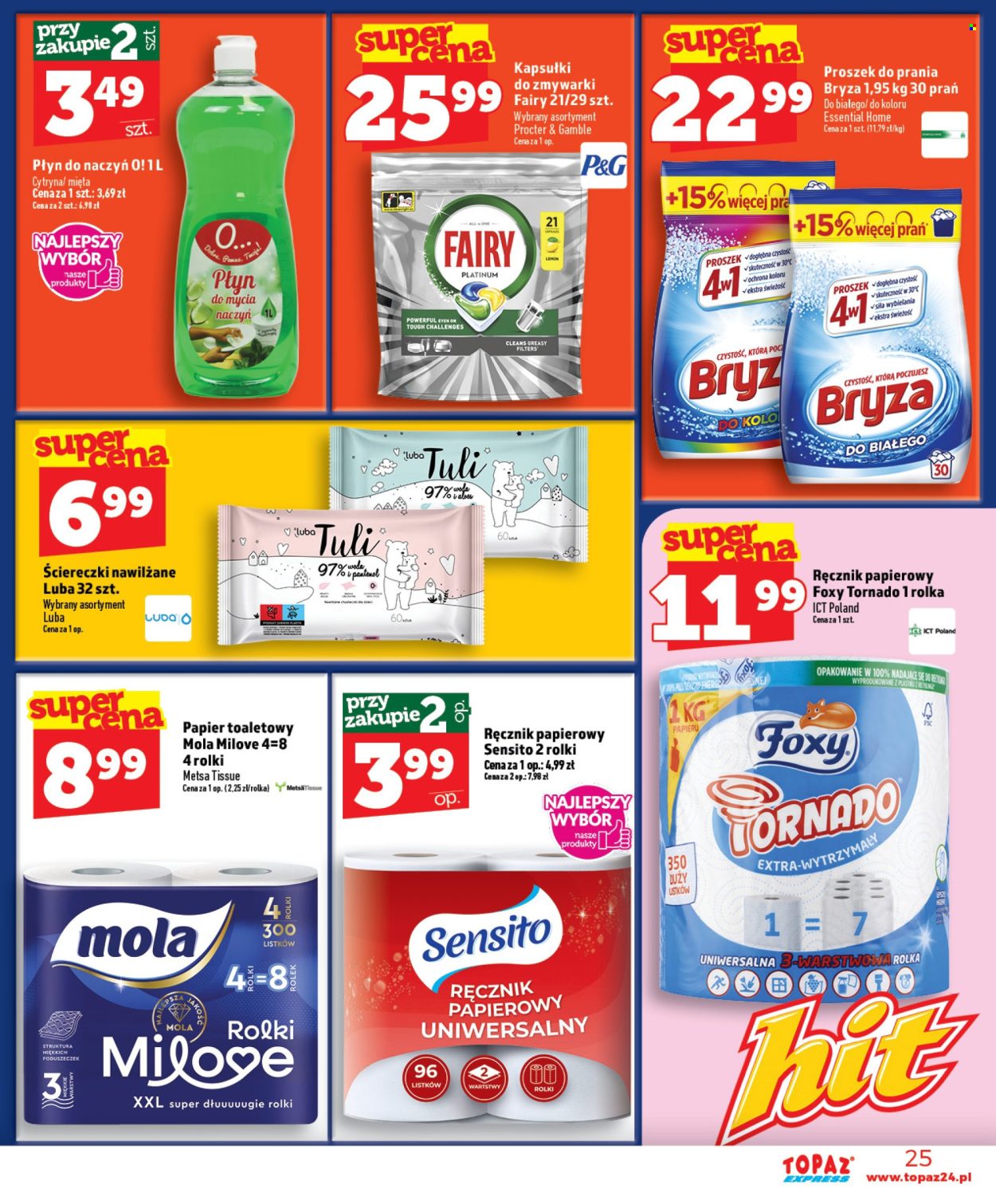 Gazetka Topaz - 6.08.2026 - 12.08.2026. Strona 25