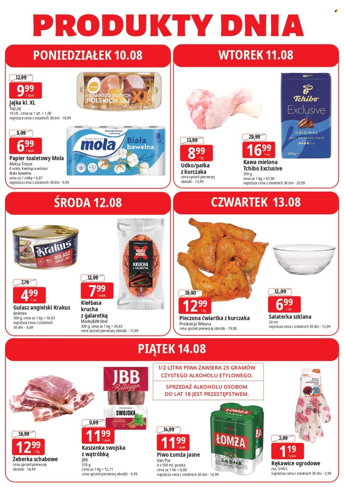 Gazetka E.Leclerc - 10.08.2026 - 15.08.2026. Strona 4