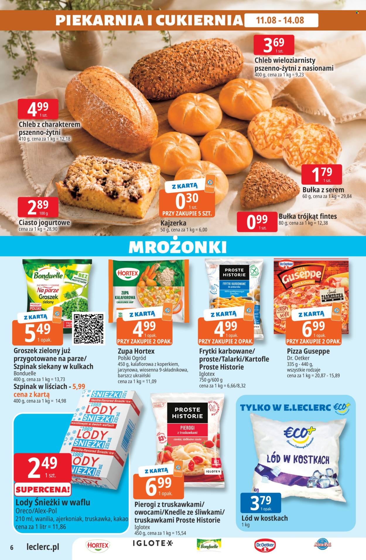 Gazetka E.Leclerc - 11.08.2026 - 22.08.2026. Strona 6