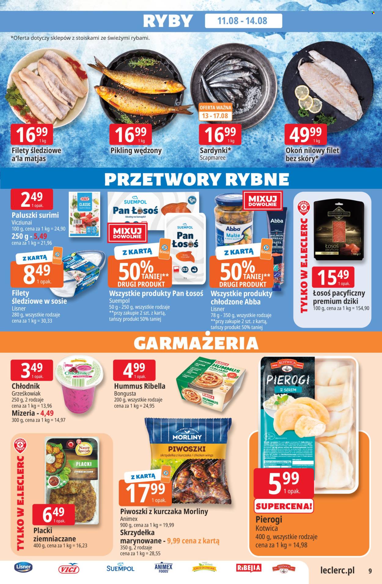 Gazetka E.Leclerc - 11.08.2026 - 22.08.2026. Strona 9
