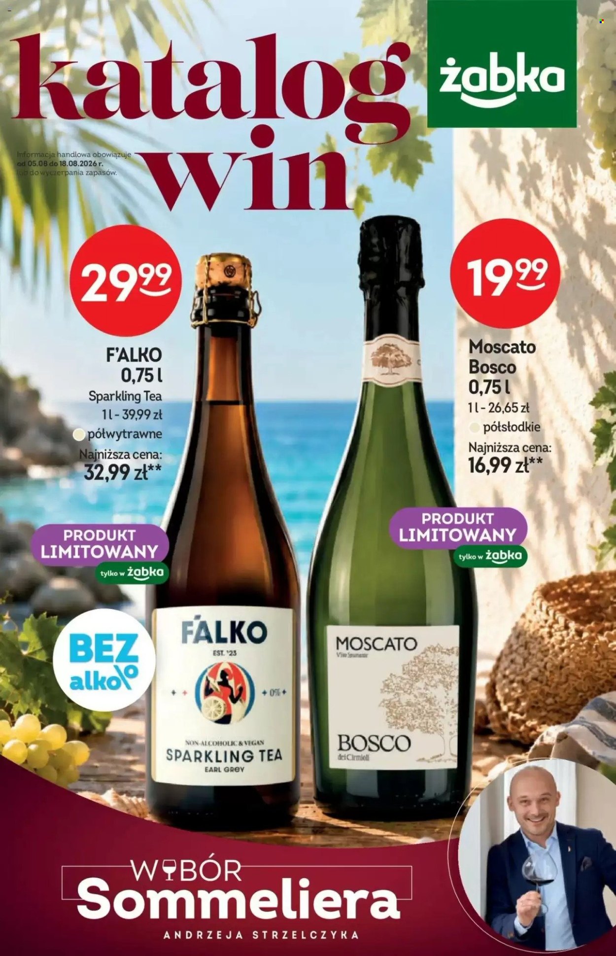 Gazetka Żabka - 5.08.2026 - 18.08.2026. Strona 1
