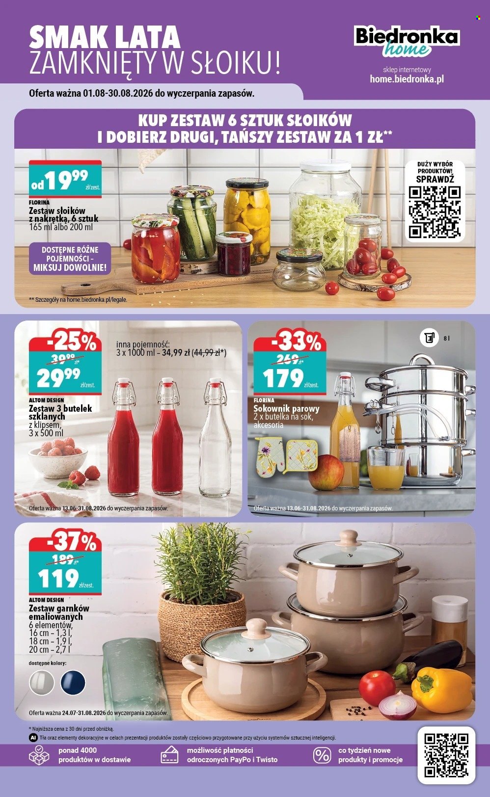Gazetka Biedronka - 8.08.2026 - 31.08.2026. Strona 3